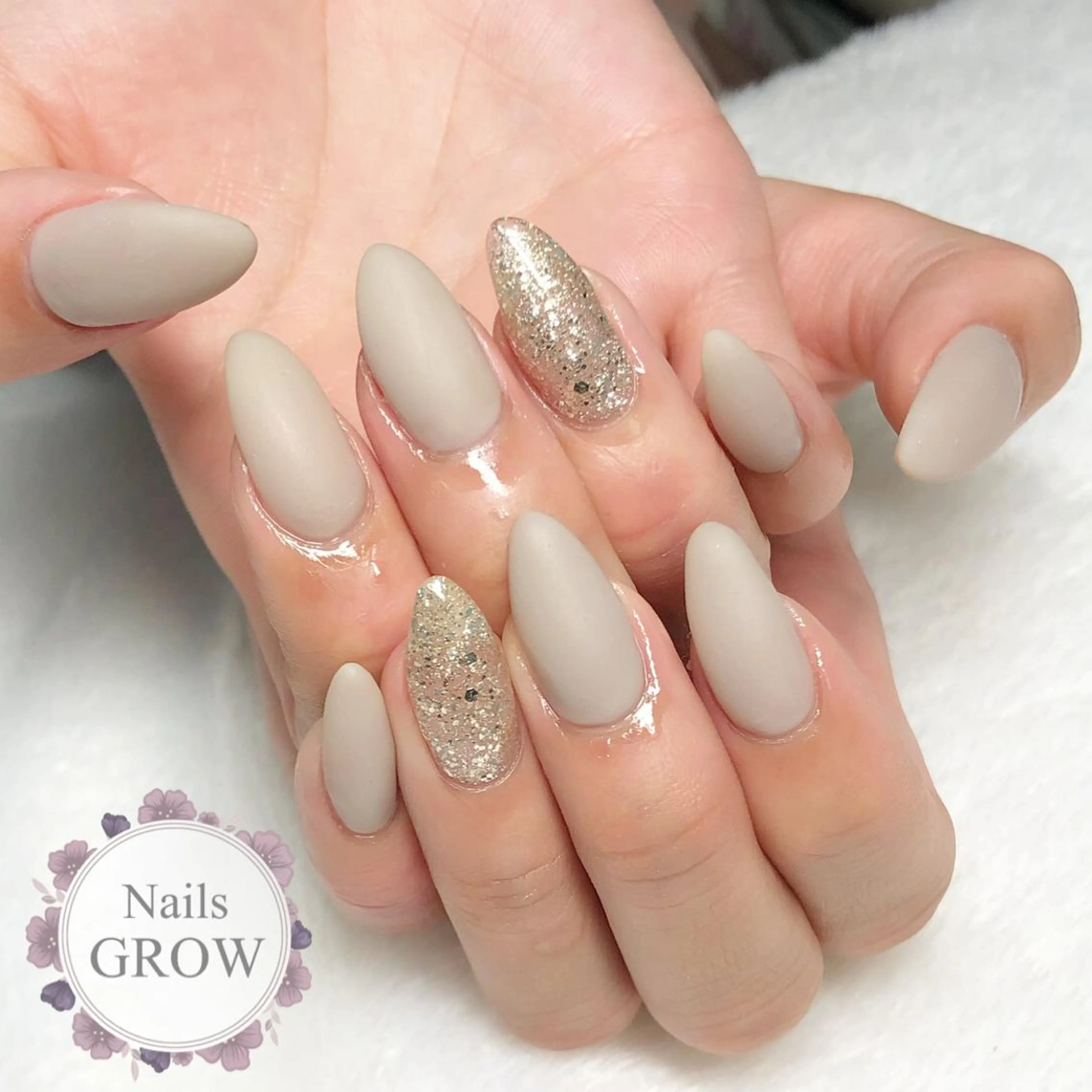 ネイル ハンドネイル Nails GROWのネイルデザイン