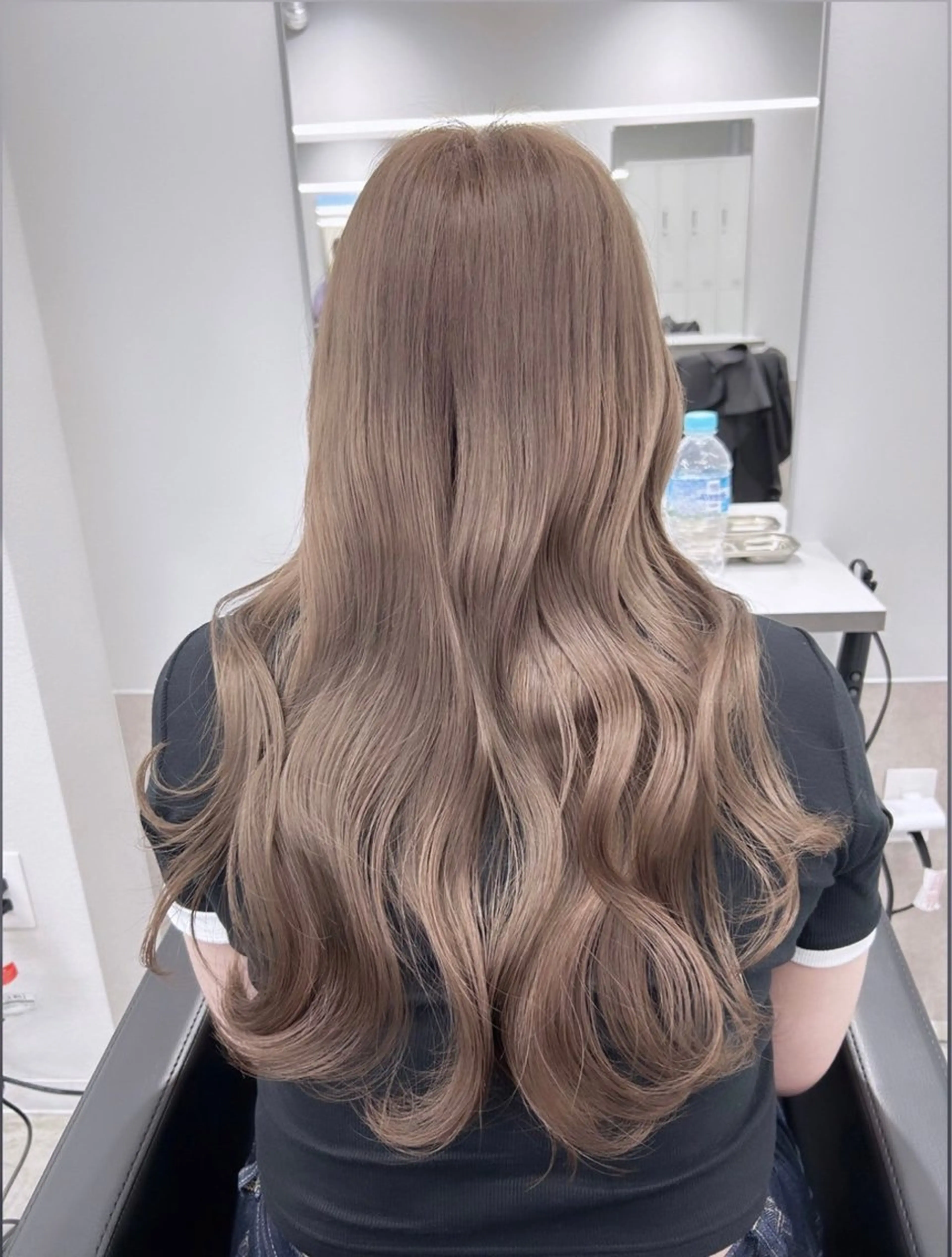 ミディアム カラー ヘアカラー トリートメント Roi ofGiseLのヘアスタイル