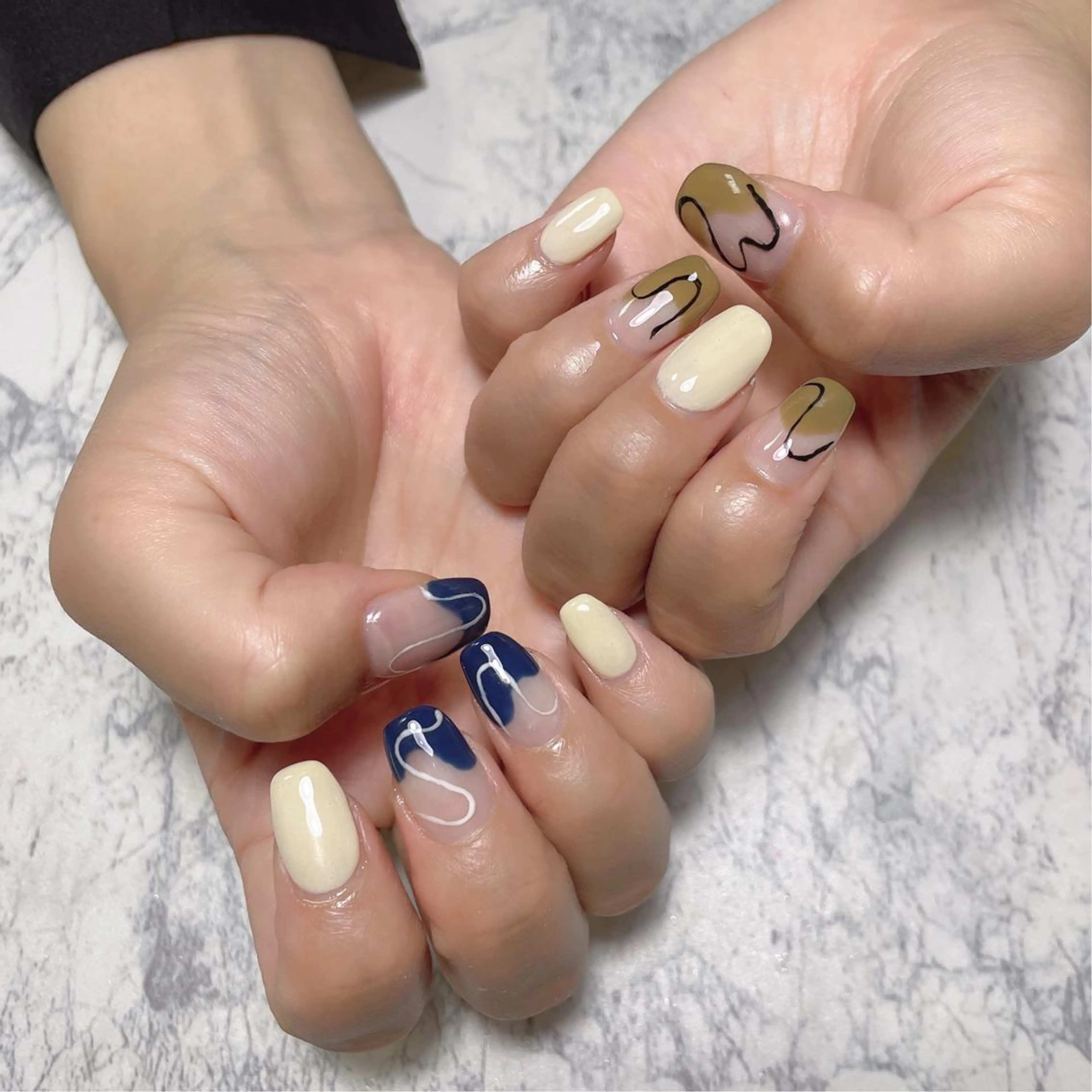 ネイル 畠山 ゆいのネイルデザイン