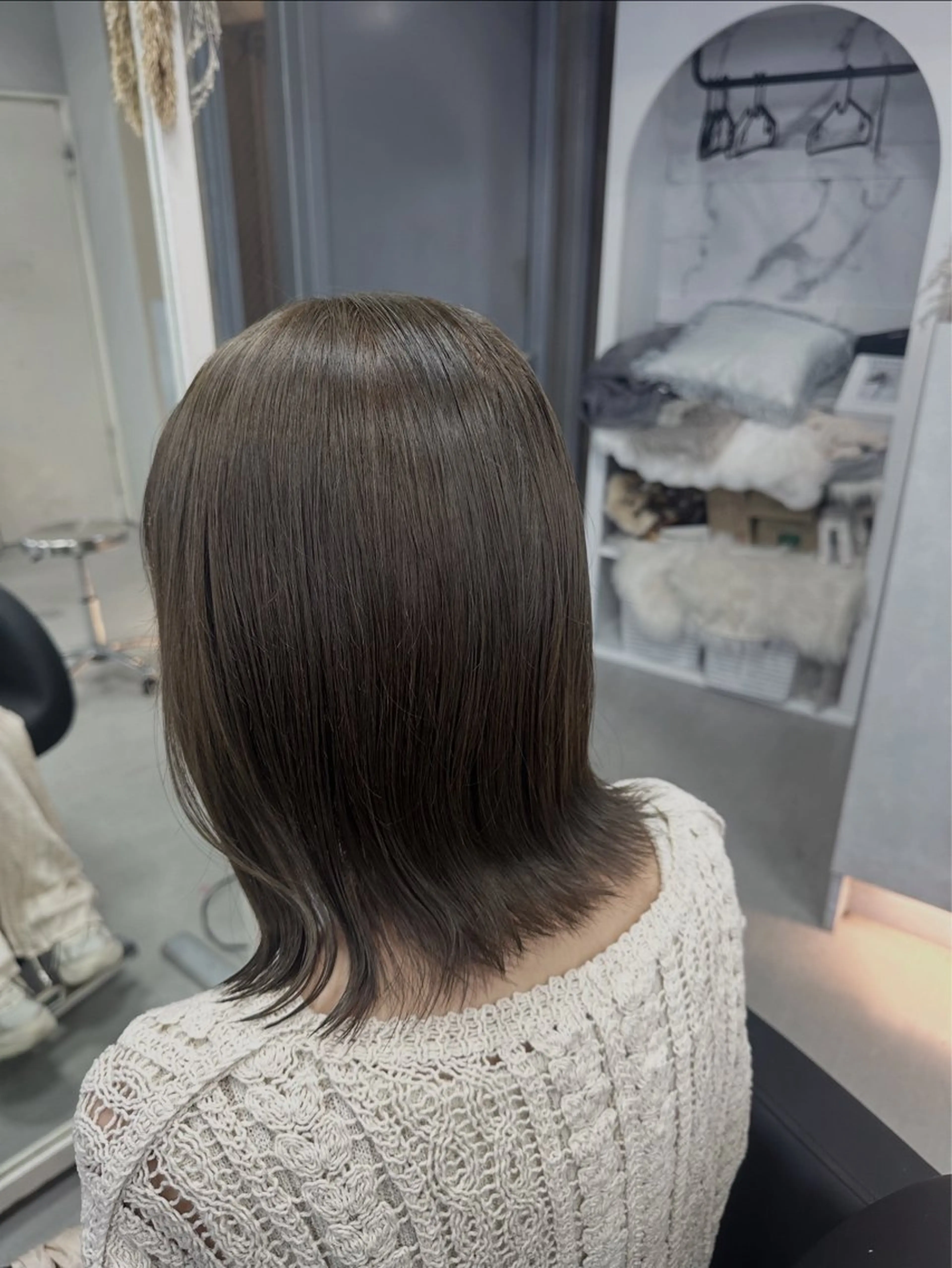 ショート ヘアカラー トリートメント XELM_ Aoiのヘアスタイル