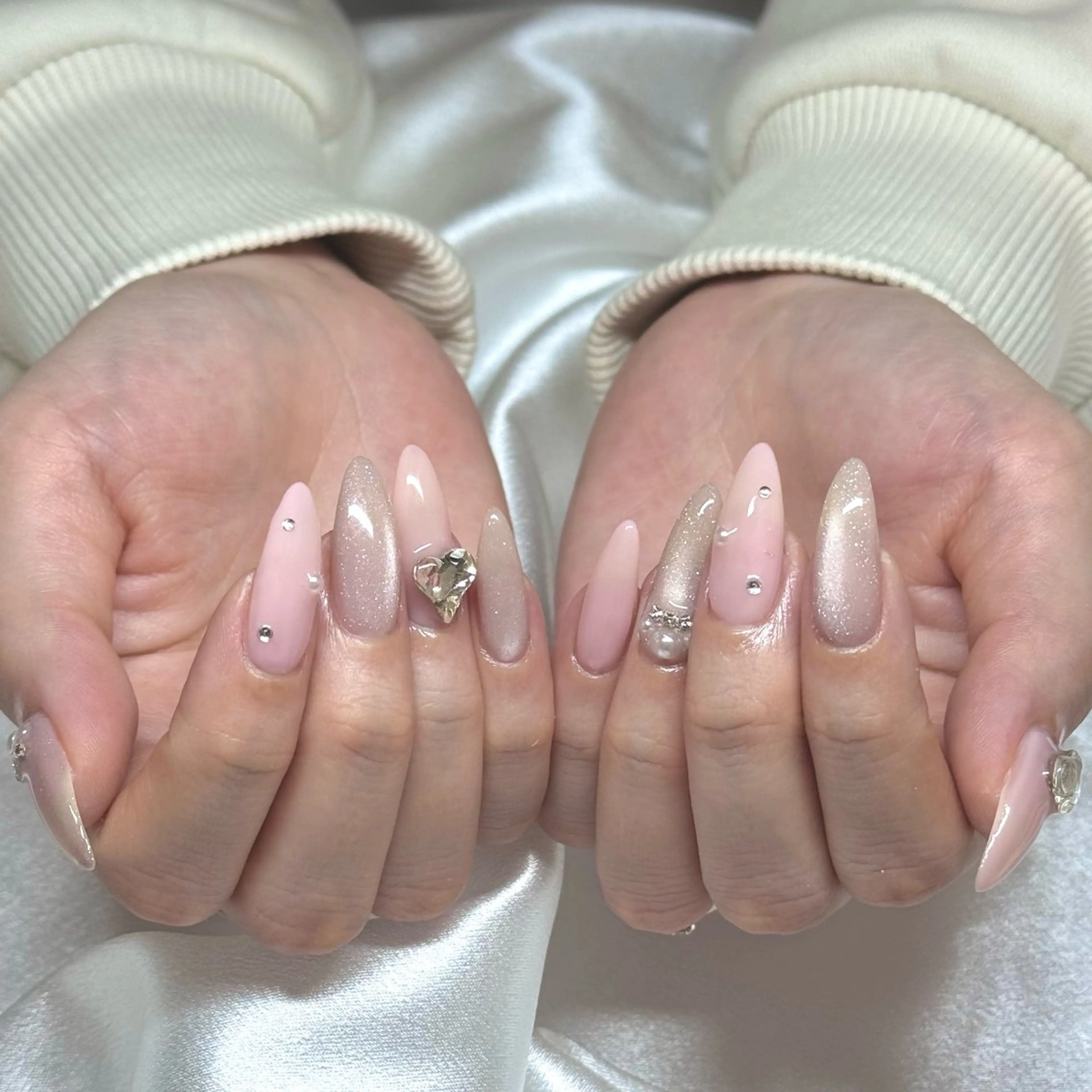 ネイル coco🧸久屋大通 🫧nagisaのネイルデザイン