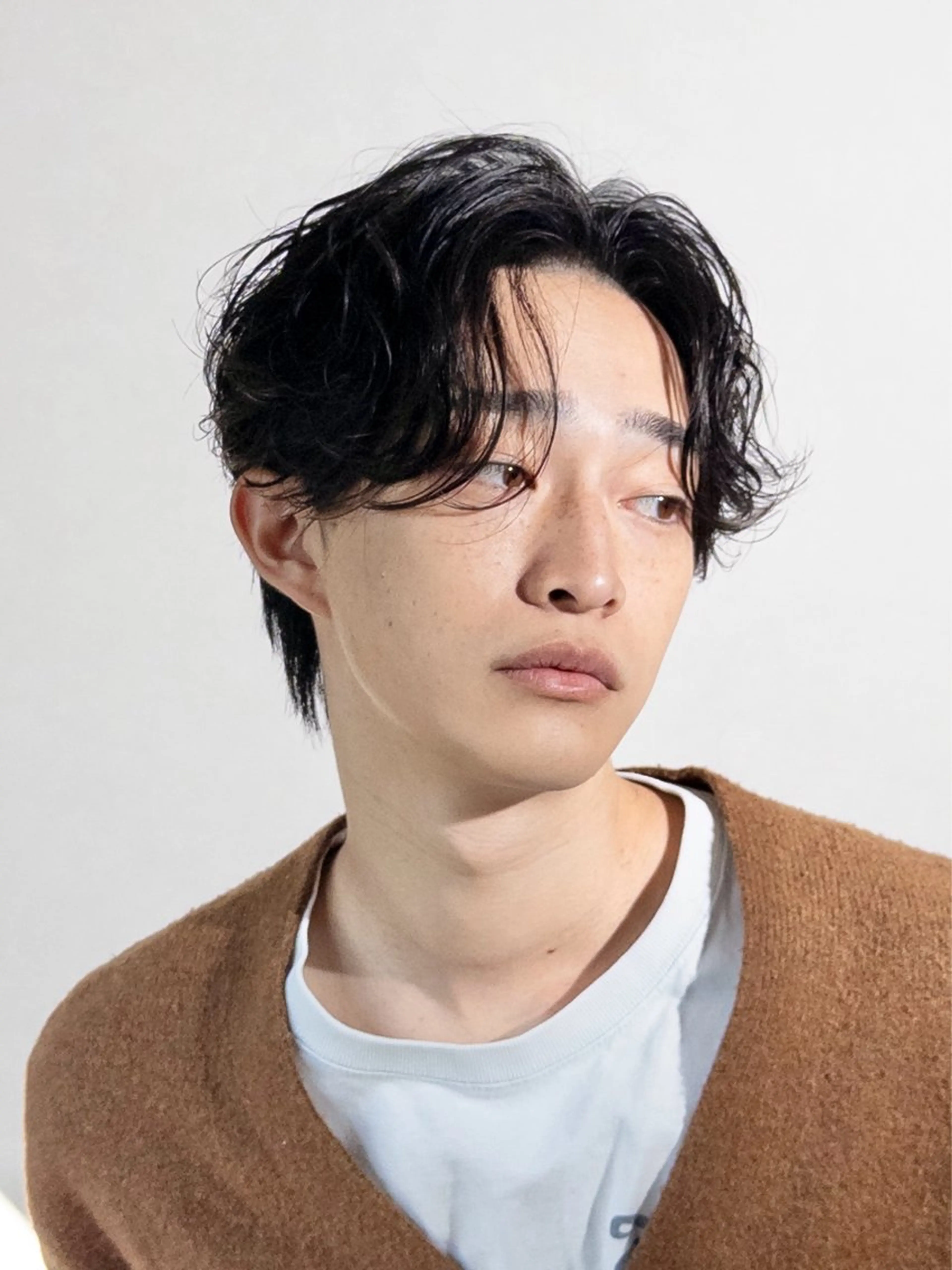 【✨11月特別クーポン✨当日予約限定❕】パーマ特化カウンセリング+カット+パーマ（詳細　特殊パーマ料金あり）　5000円の写真