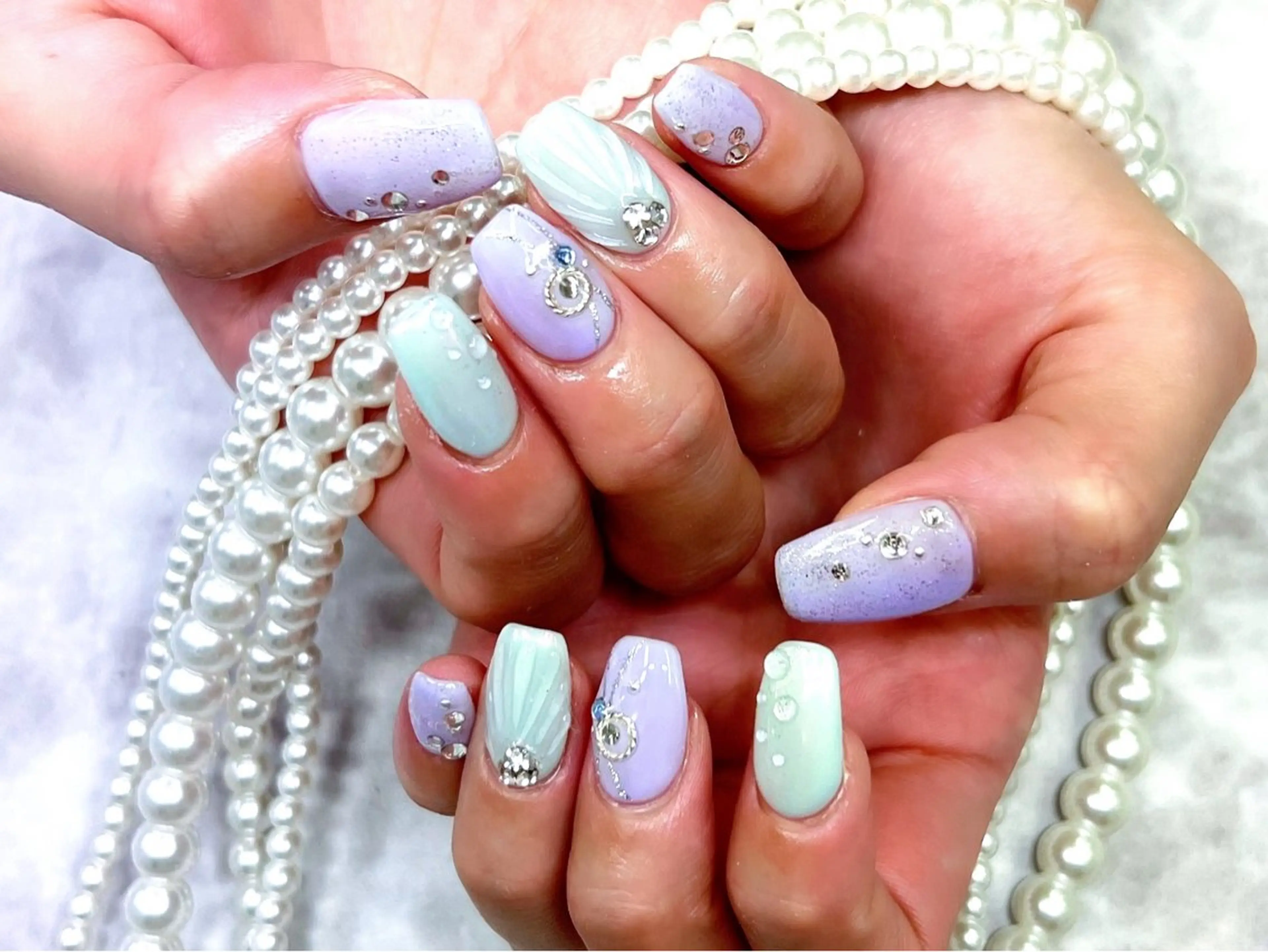 ネイル ハンドネイル Nail Salon Lianのネイルデザイン