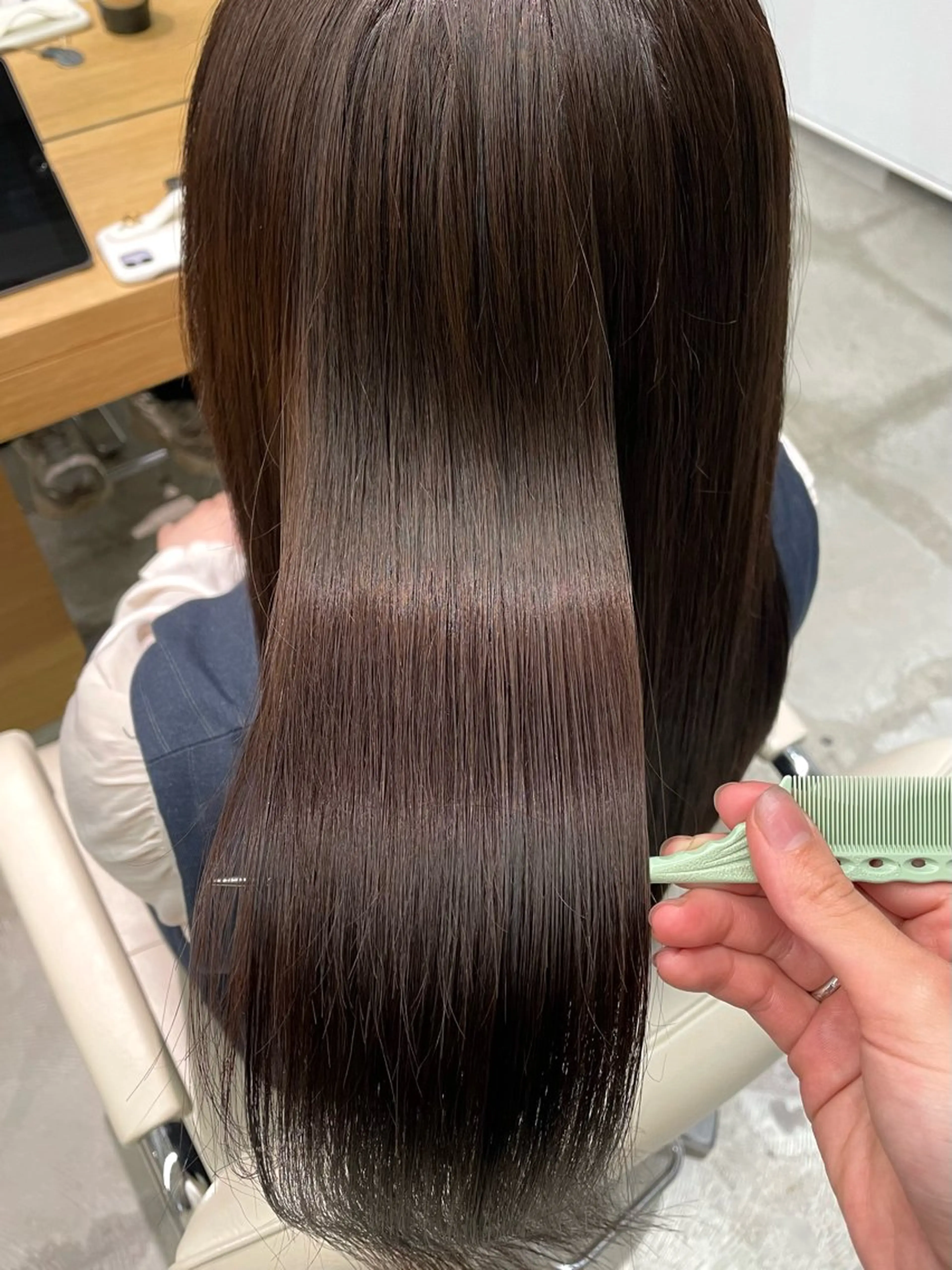 カラー ブラウンカラー Chacolle perch 北千住店所属・瑞慶覧 翔のヘアスタイル