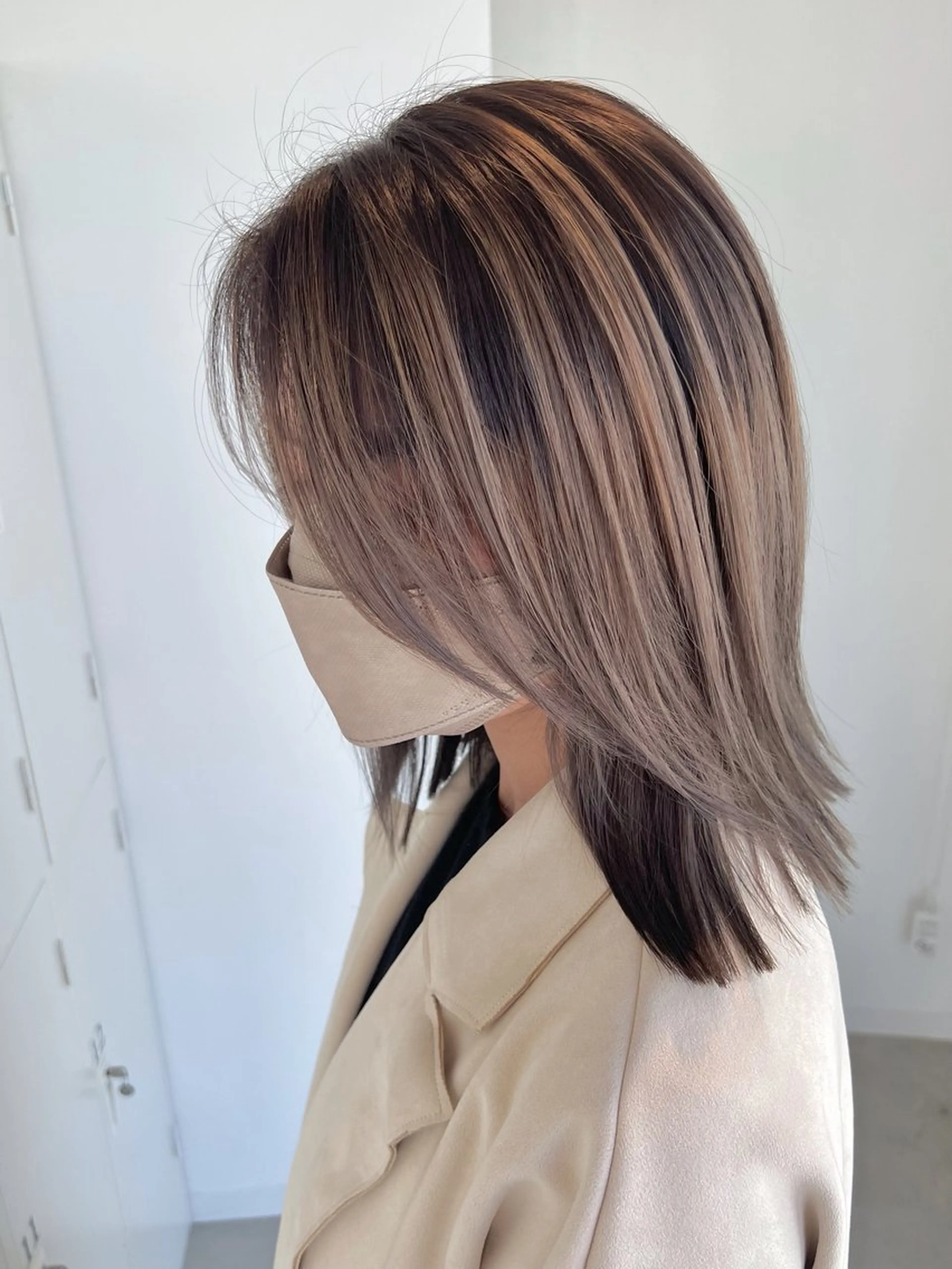 セミロング カラー DAYS 2ndのヘアスタイル