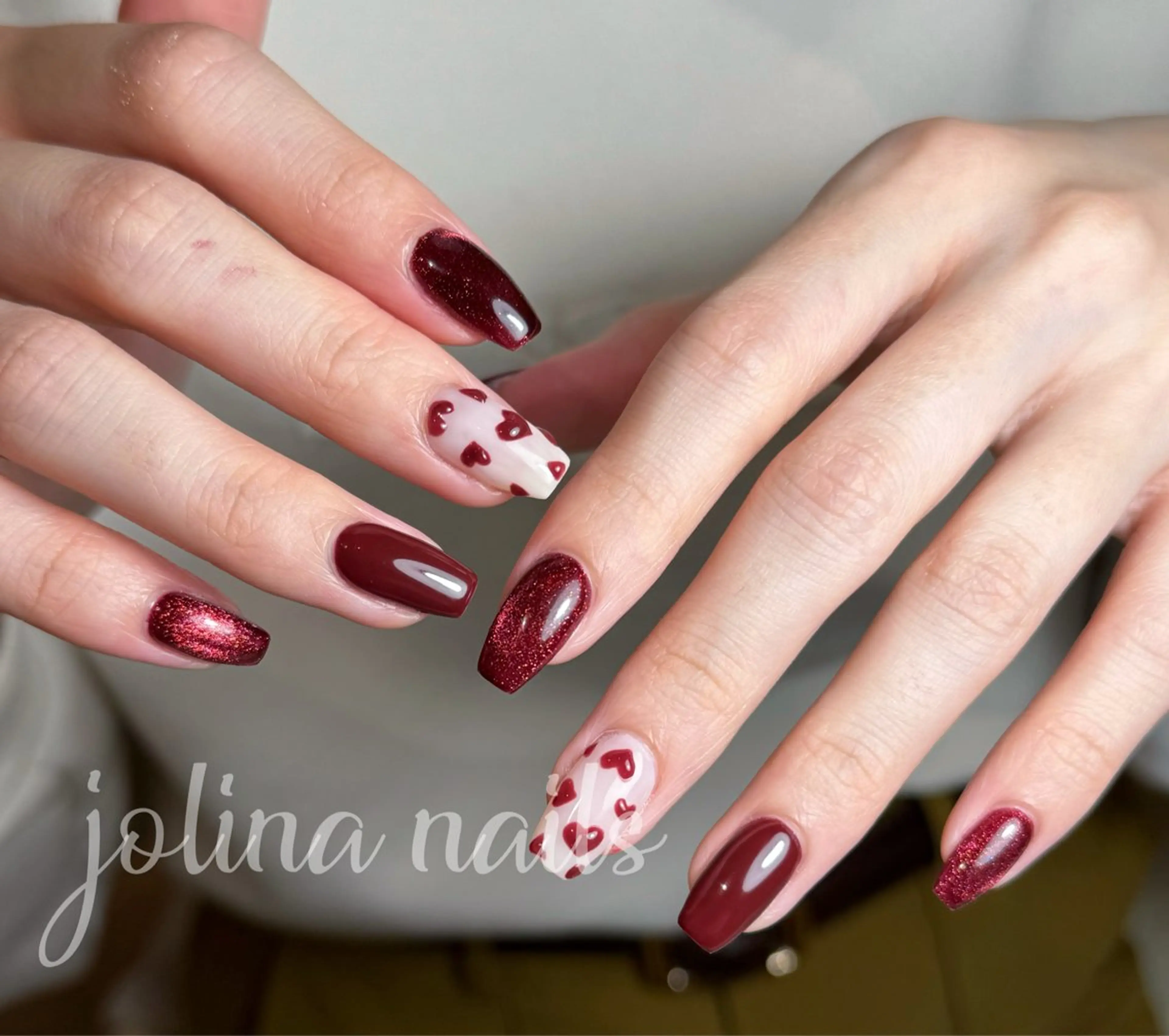 ネイル ハンドネイル jolina nails鶴見店のネイルデザイン