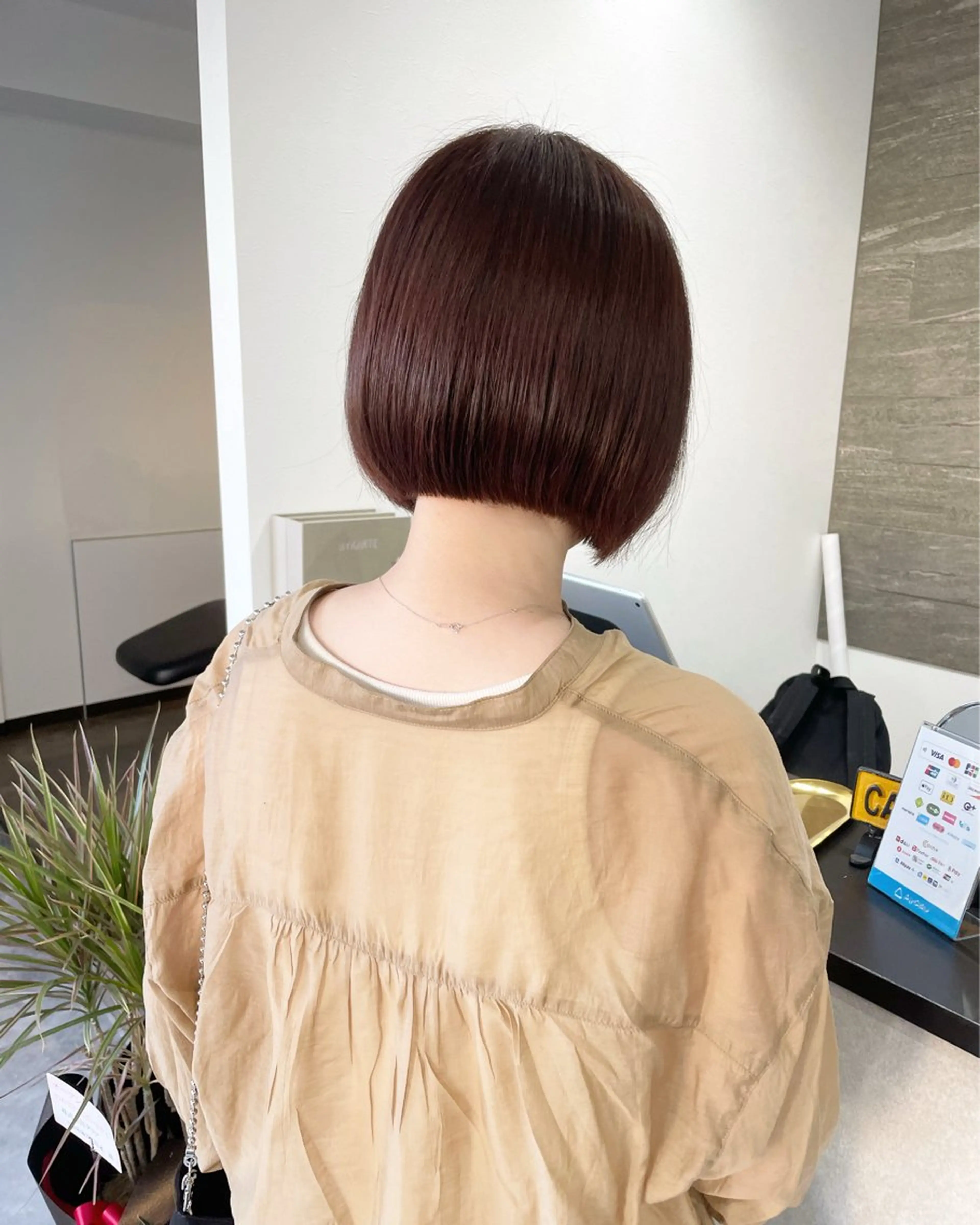 韓国ボブ✨🤍の写真