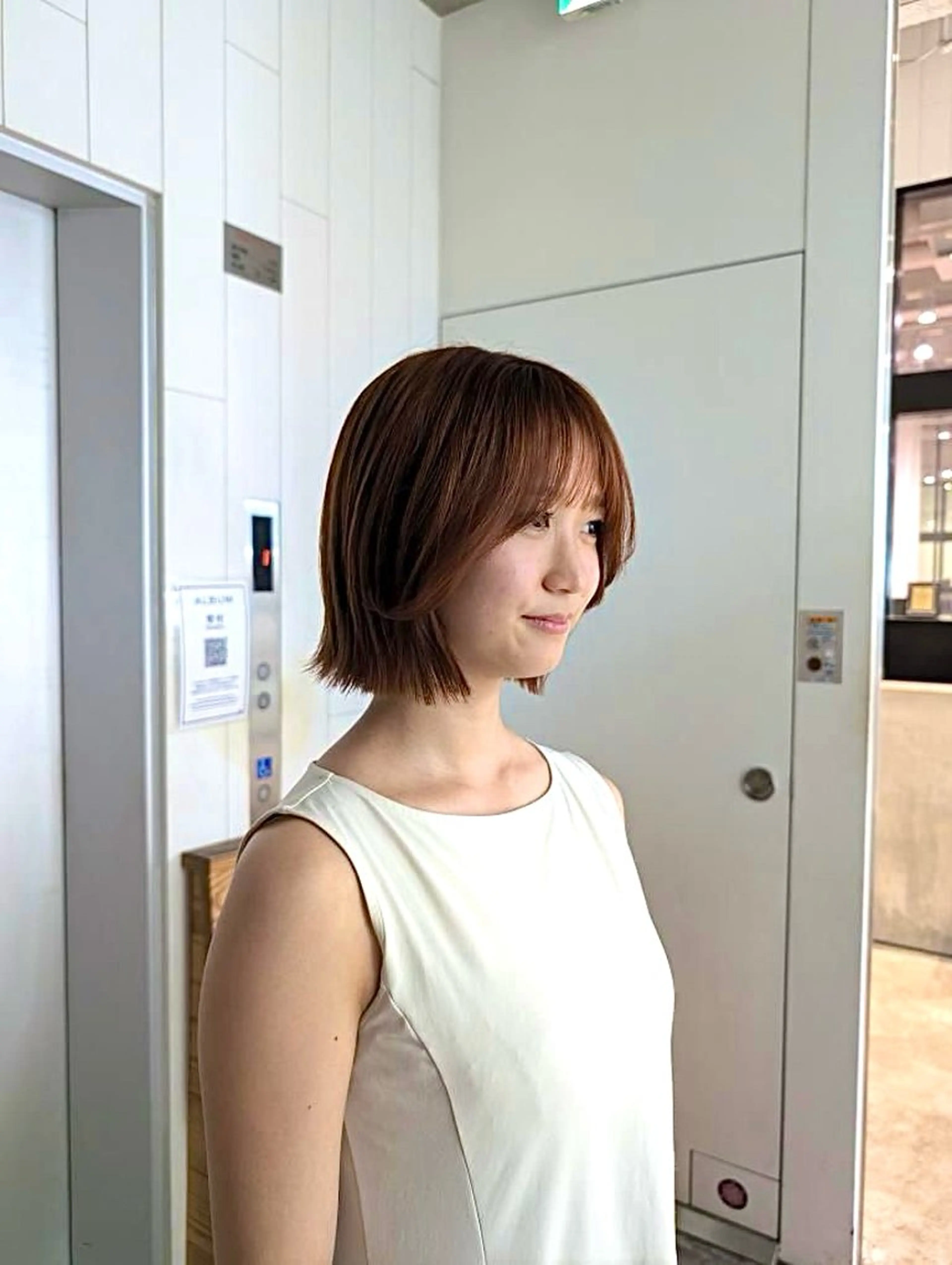 カラー ALBUM銀座‪‪ RURUKA‪‪❤︎のヘアスタイル