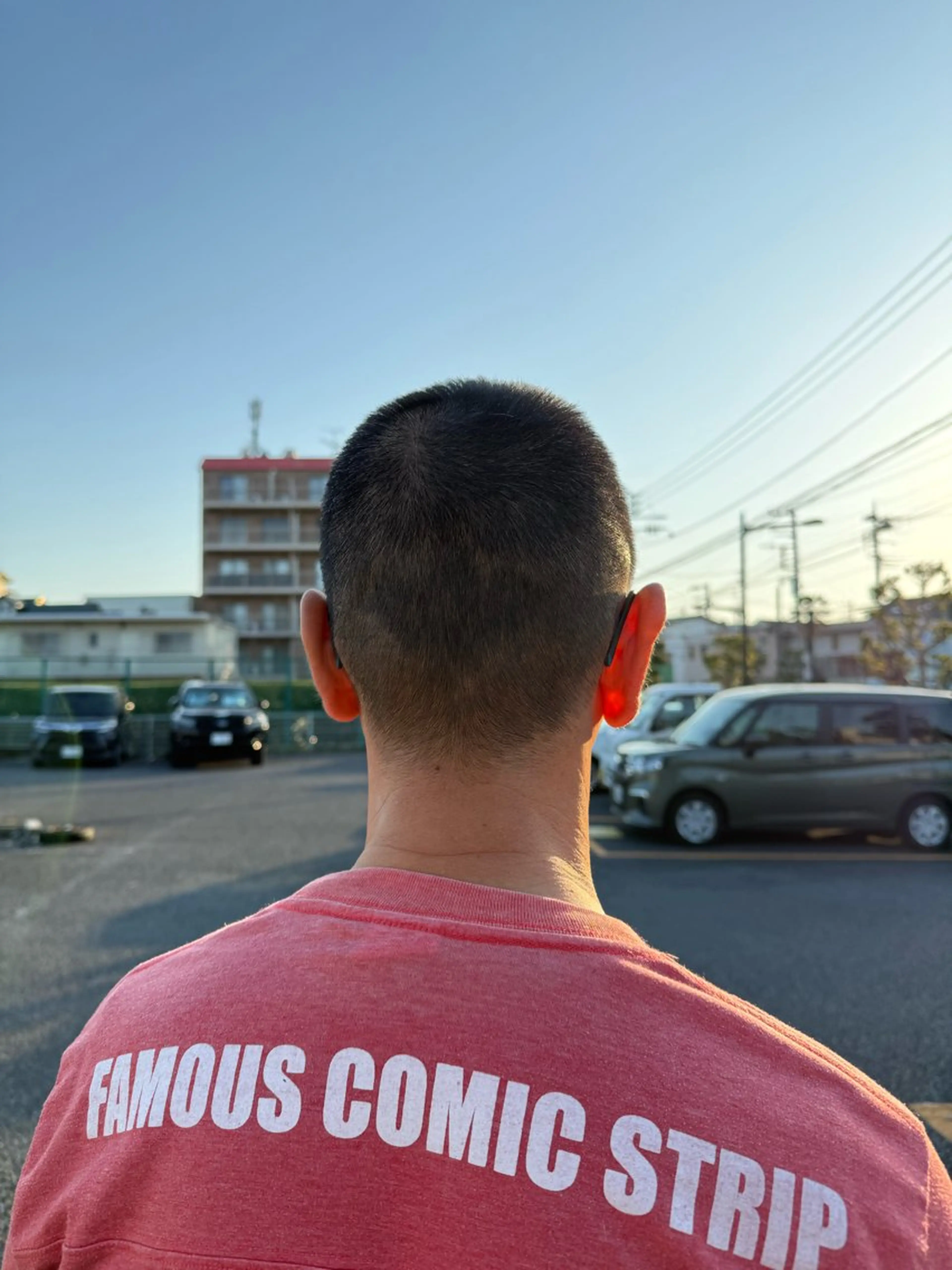 メンズ カット ヘアーサロンマサ所属・安嶋 萌穂のヘアスタイル