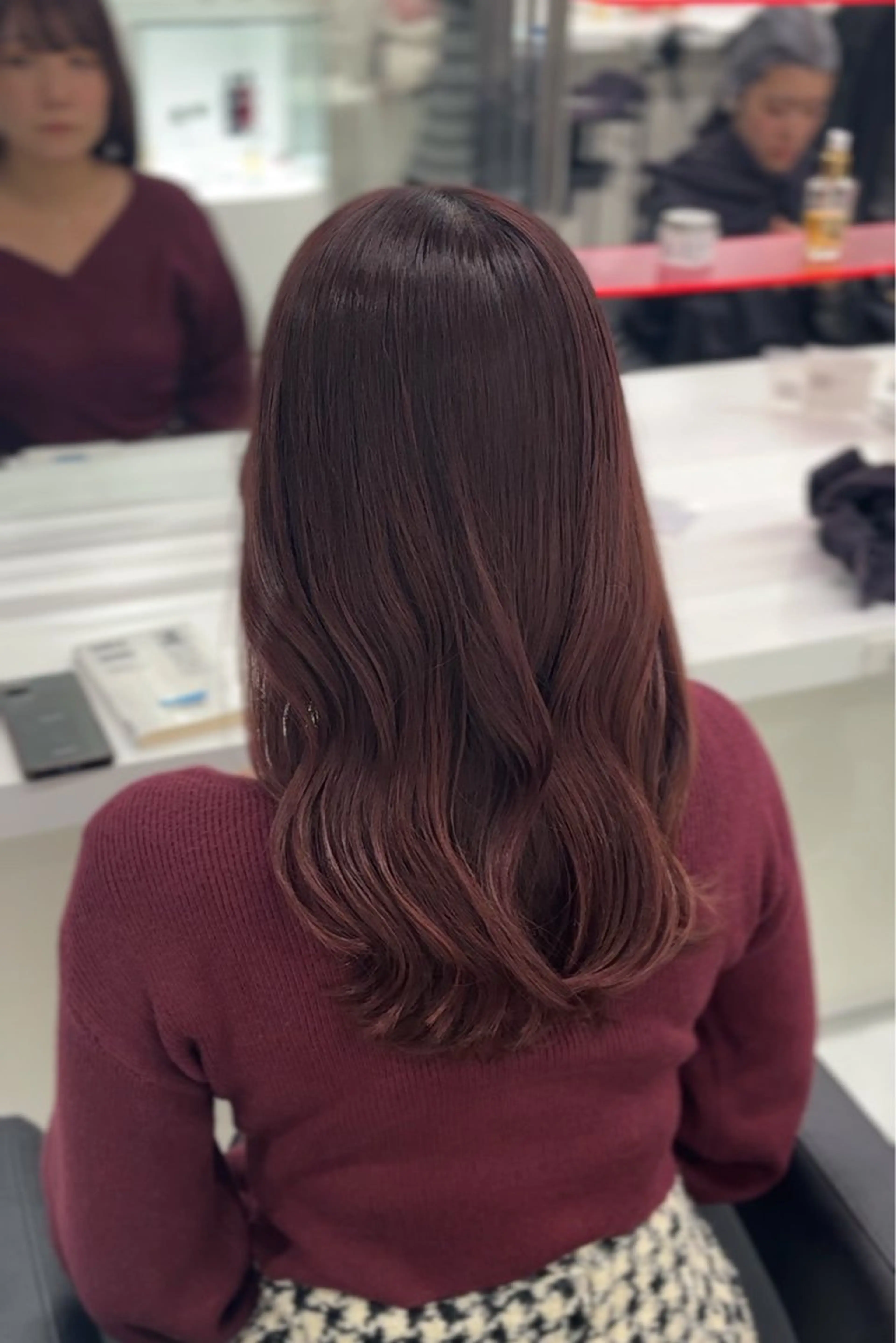 カラー ヘアカラー トリートメント ヘッドスパ ヘアセット 🎀ハイトーン✖︎ 暖色🎀RYUKAのヘアスタイル