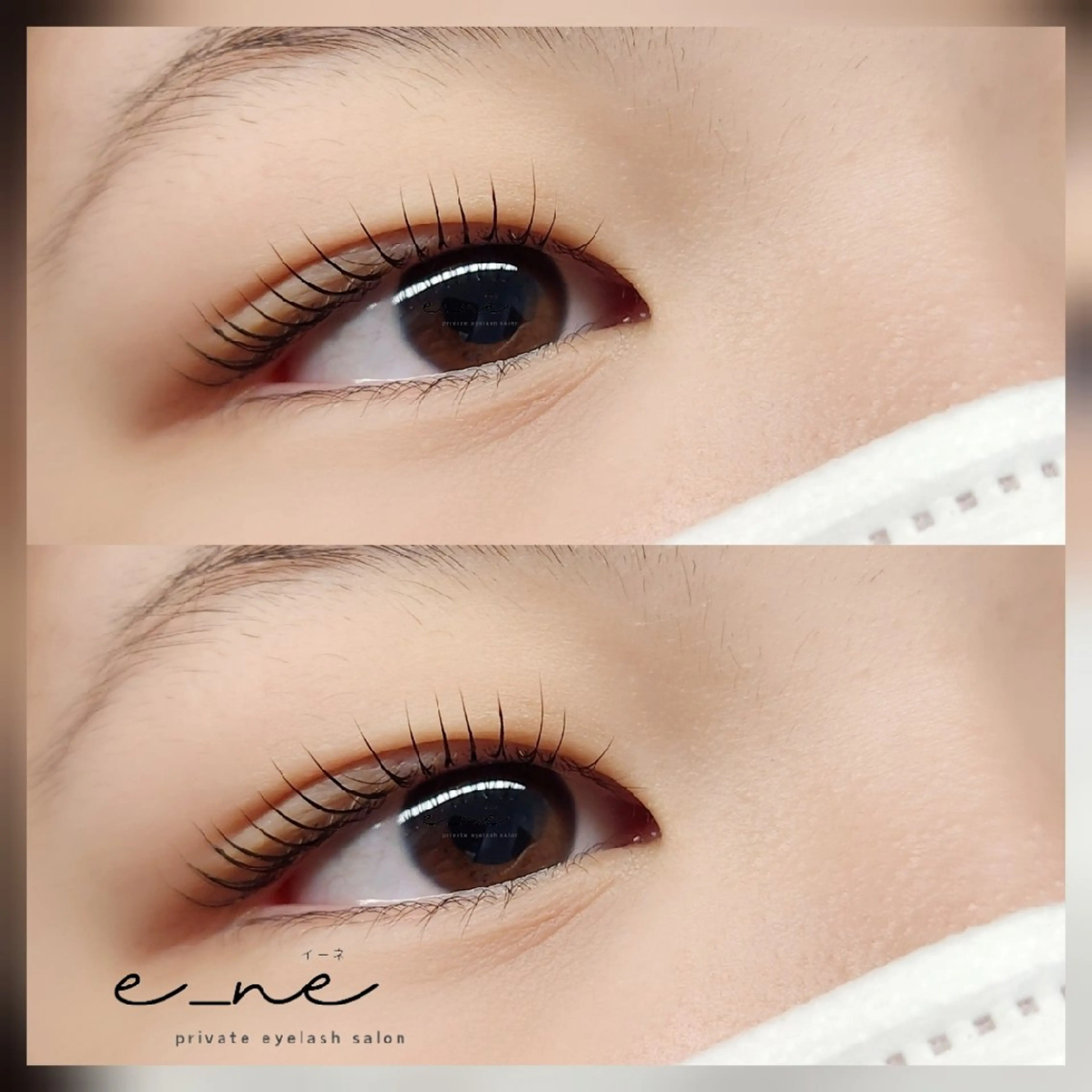 マツエク・マツパ まつげパーマ マツパ mina eyelashのマツエク・マツパデザイン