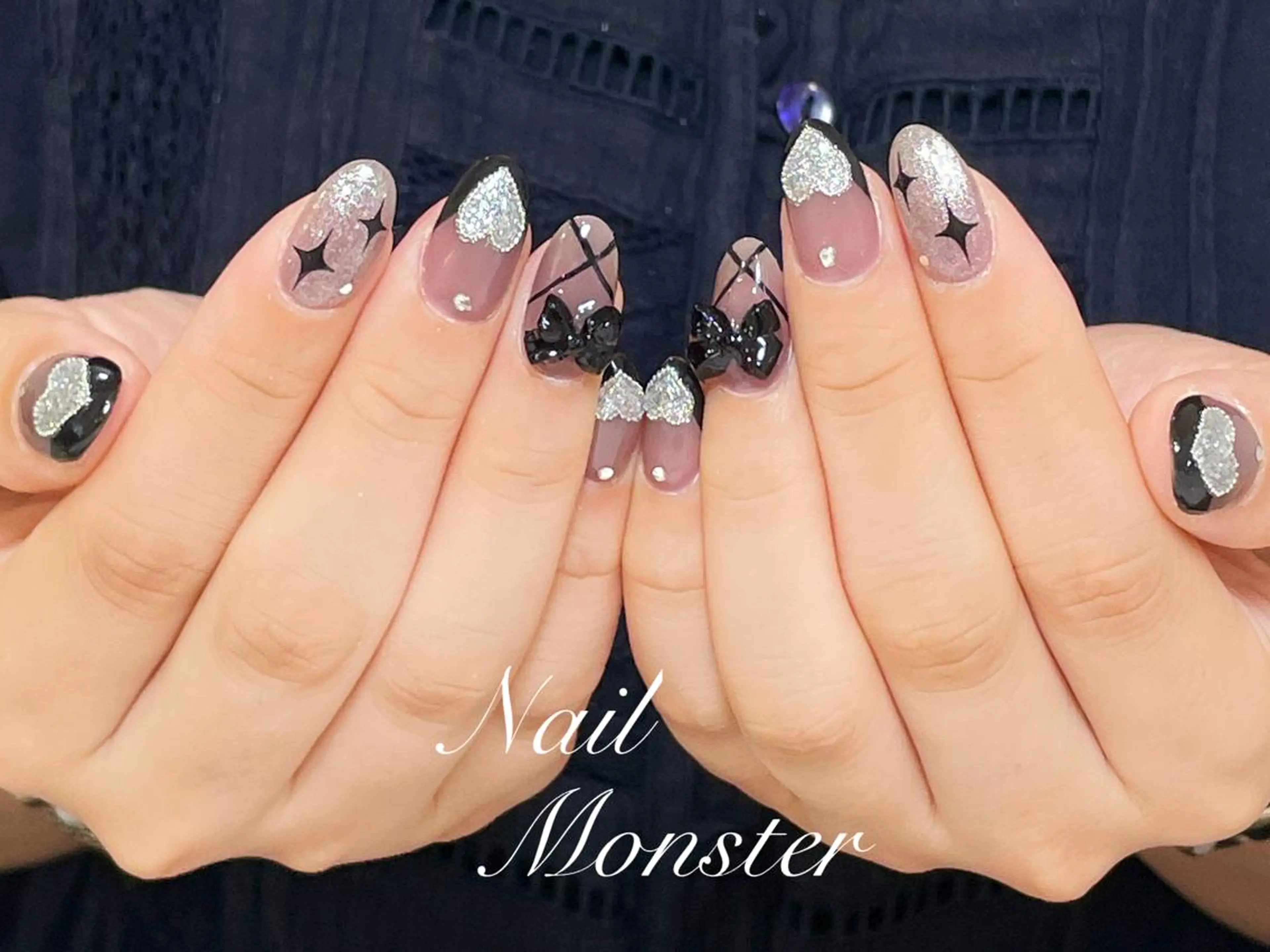 ネイル ハンドネイル DIAMOND Nail☁️のネイルデザイン