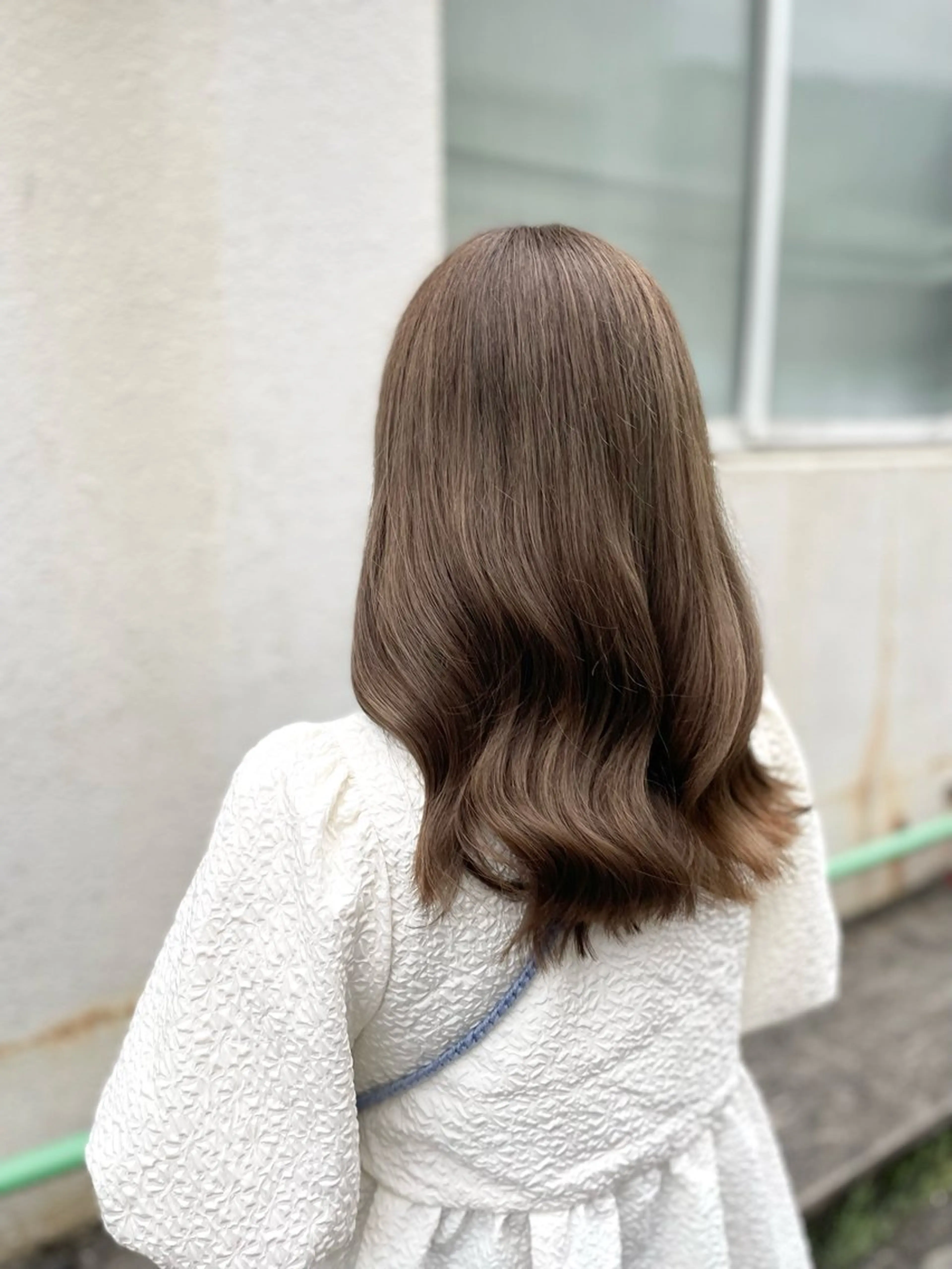セミロング カラー ヘアカラー トリートメント ヘアセット PATH-hair. store/MAIのヘアスタイル
