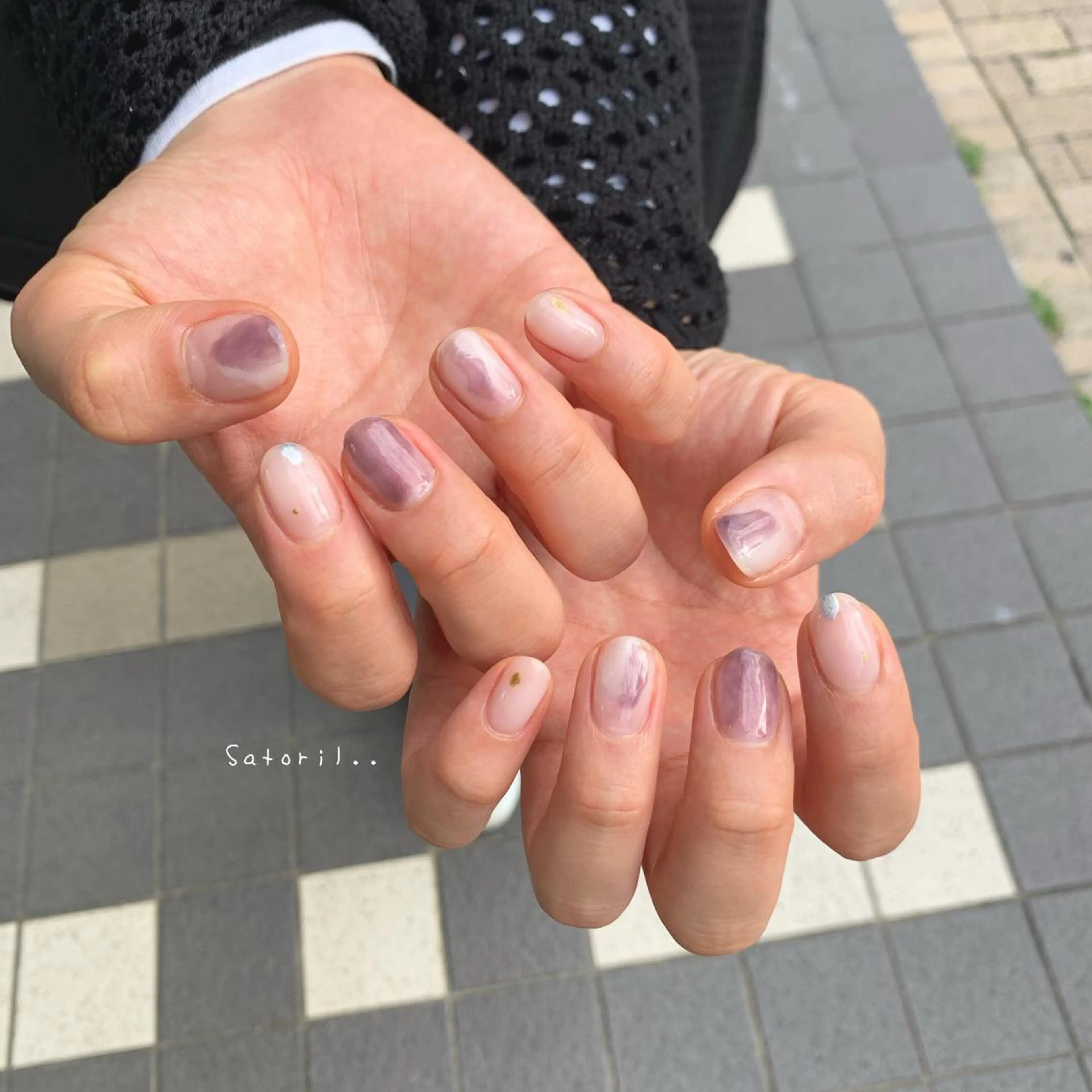 ネイル アートネイル Satoril..nail room所属・satoril.. nail roomのネイルデザイン
