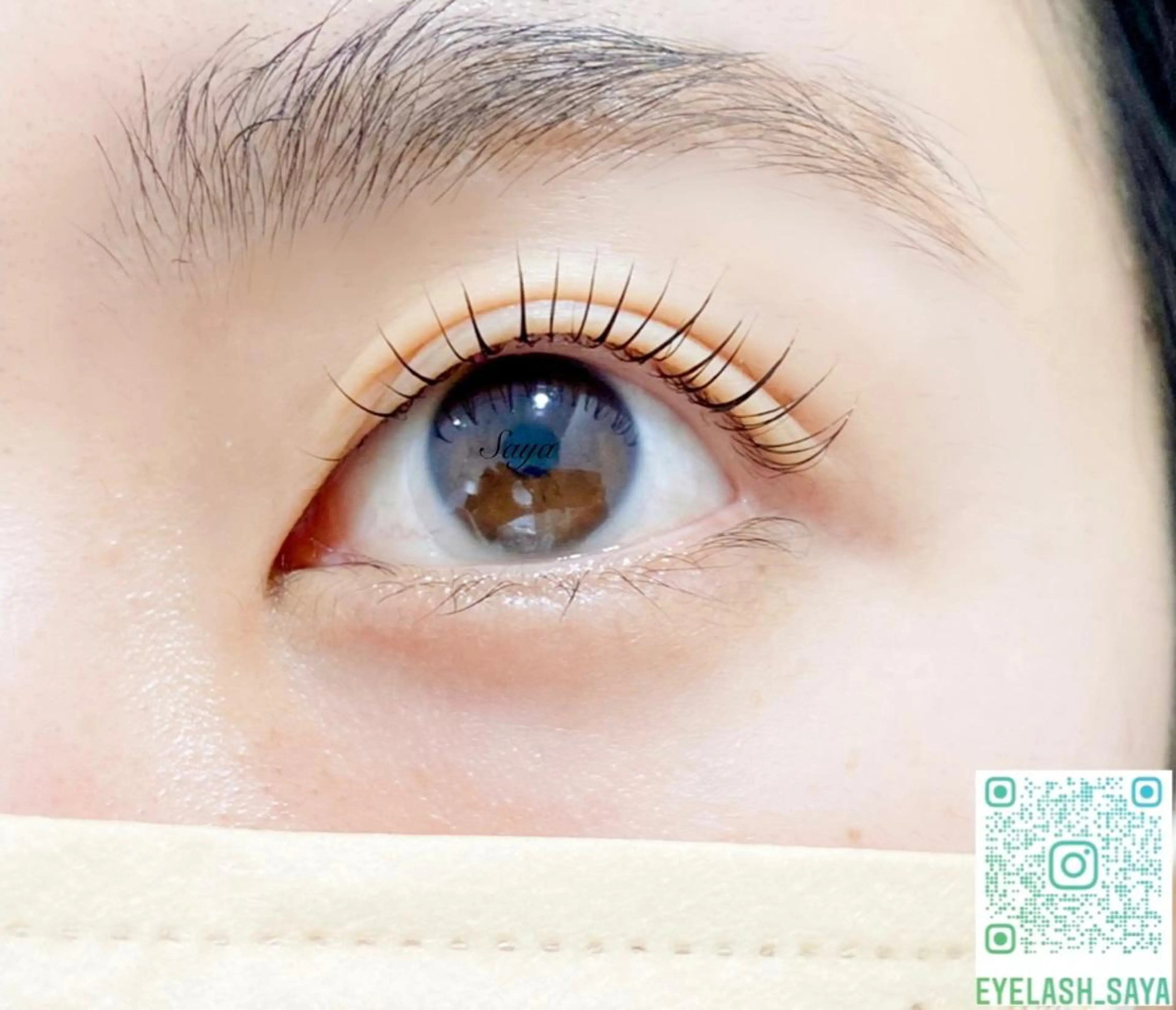 パーマ マツエク・マツパ アイブロウ パリジェンヌラッシュリフト マツパ Attrait Eye所属・Attrait Eye☻*Sayaのマツエク・マツパデザイン