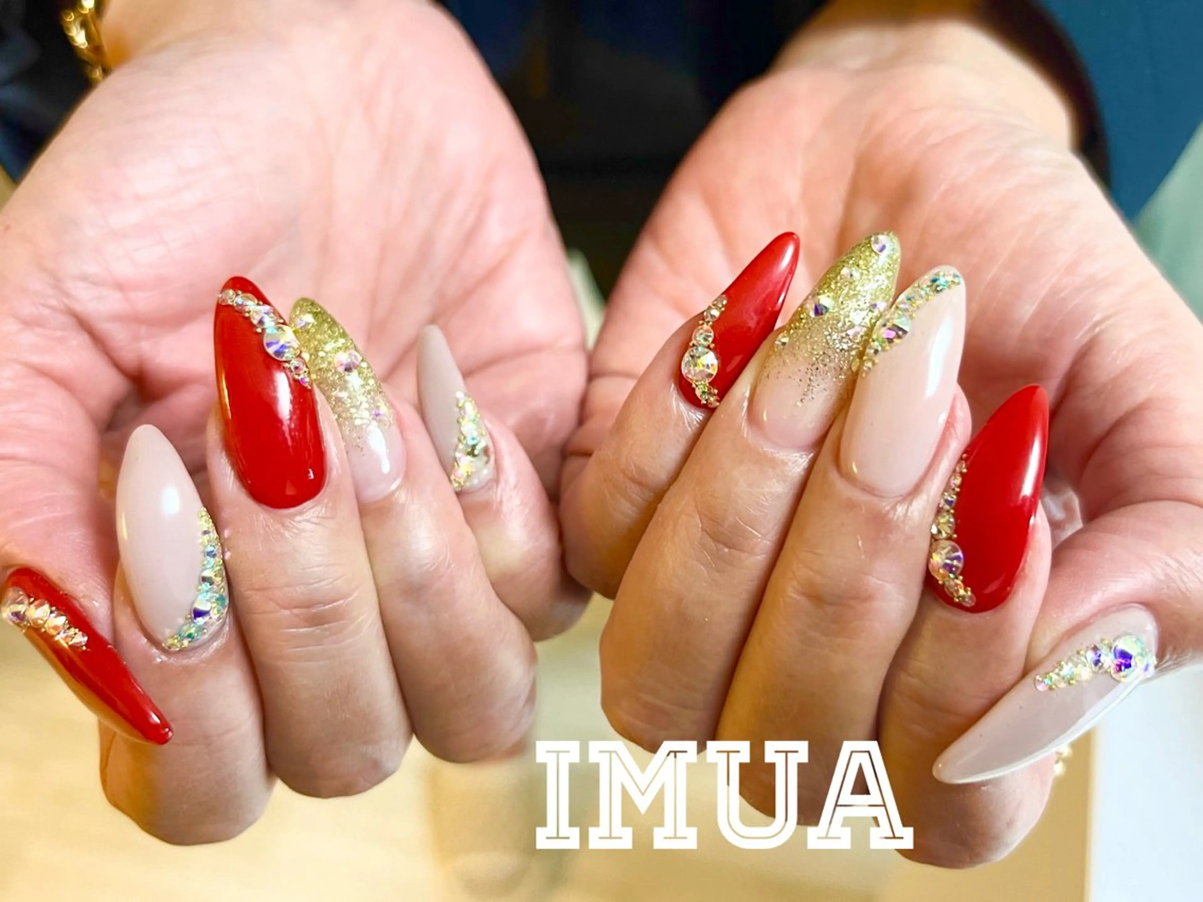 ネイル IMUA所属・IMUA🌴🌴 NAOMIのネイルデザイン