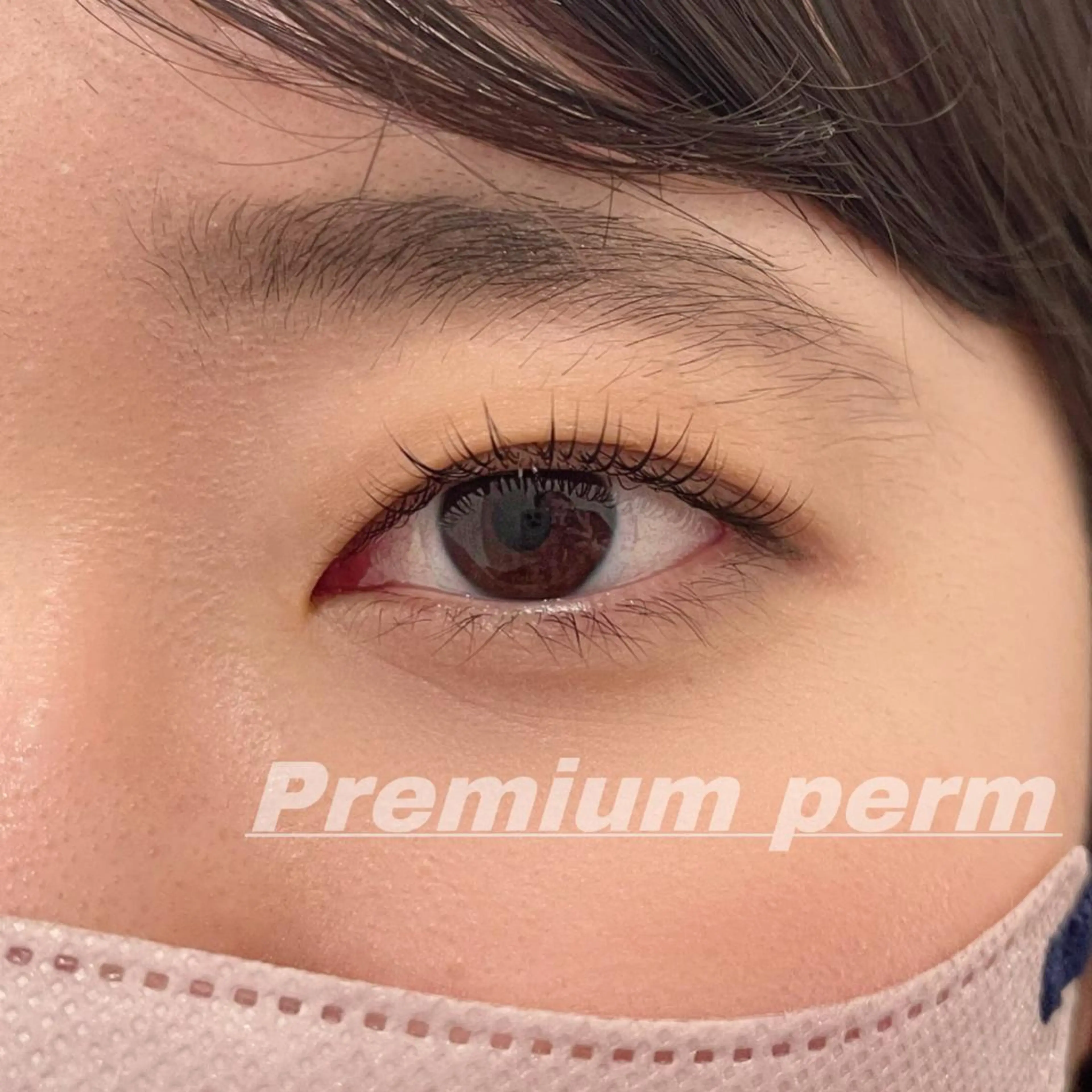 マツエク・マツパ 一重×まつ毛パーマ マツパ Eye ELSA lash栄店 長沼の眉毛・アイブロウイメージ