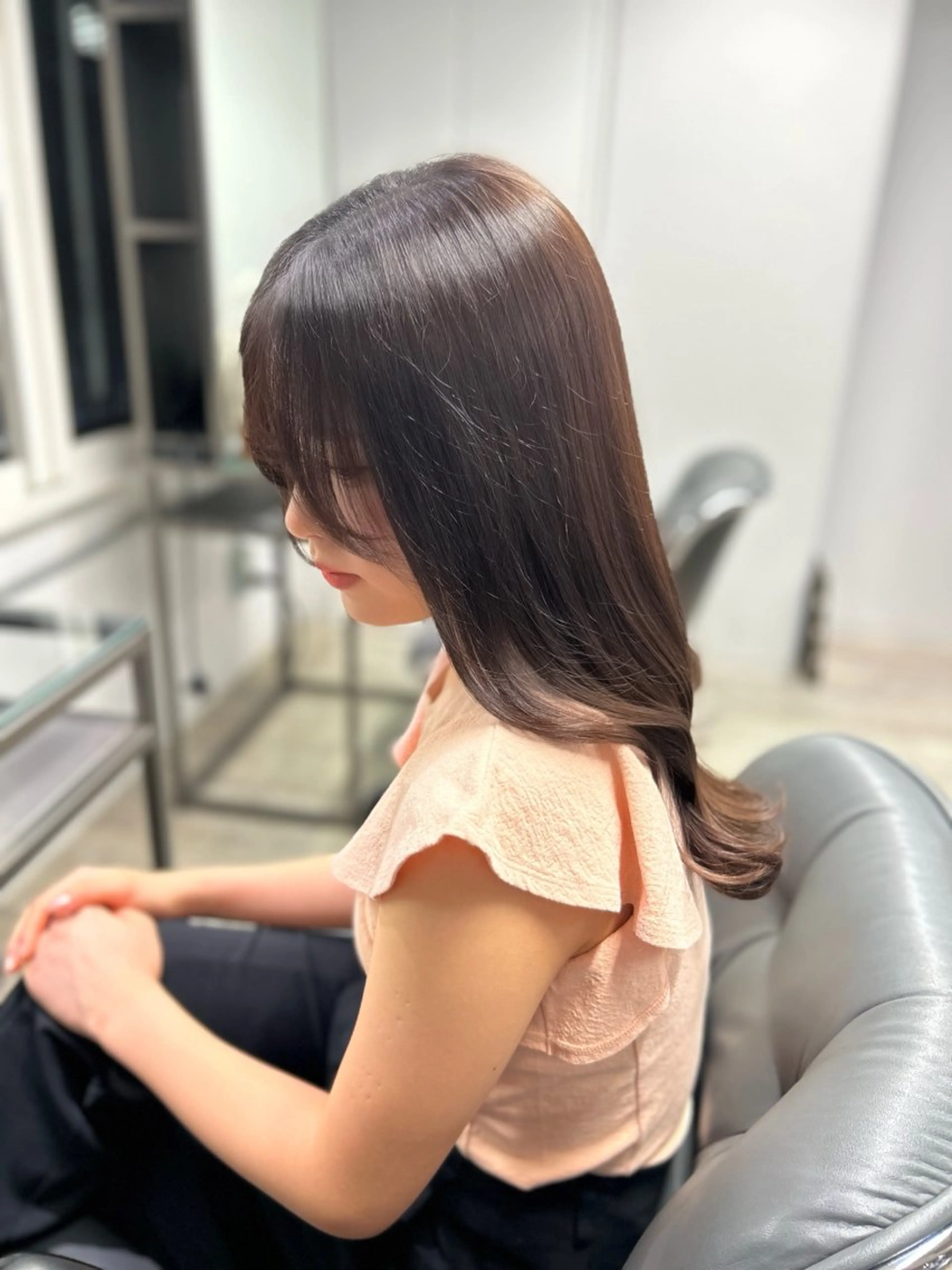 ロング 髪質改善 トリートメント FUKA／ 神戸艶髪🎀のヘアスタイル