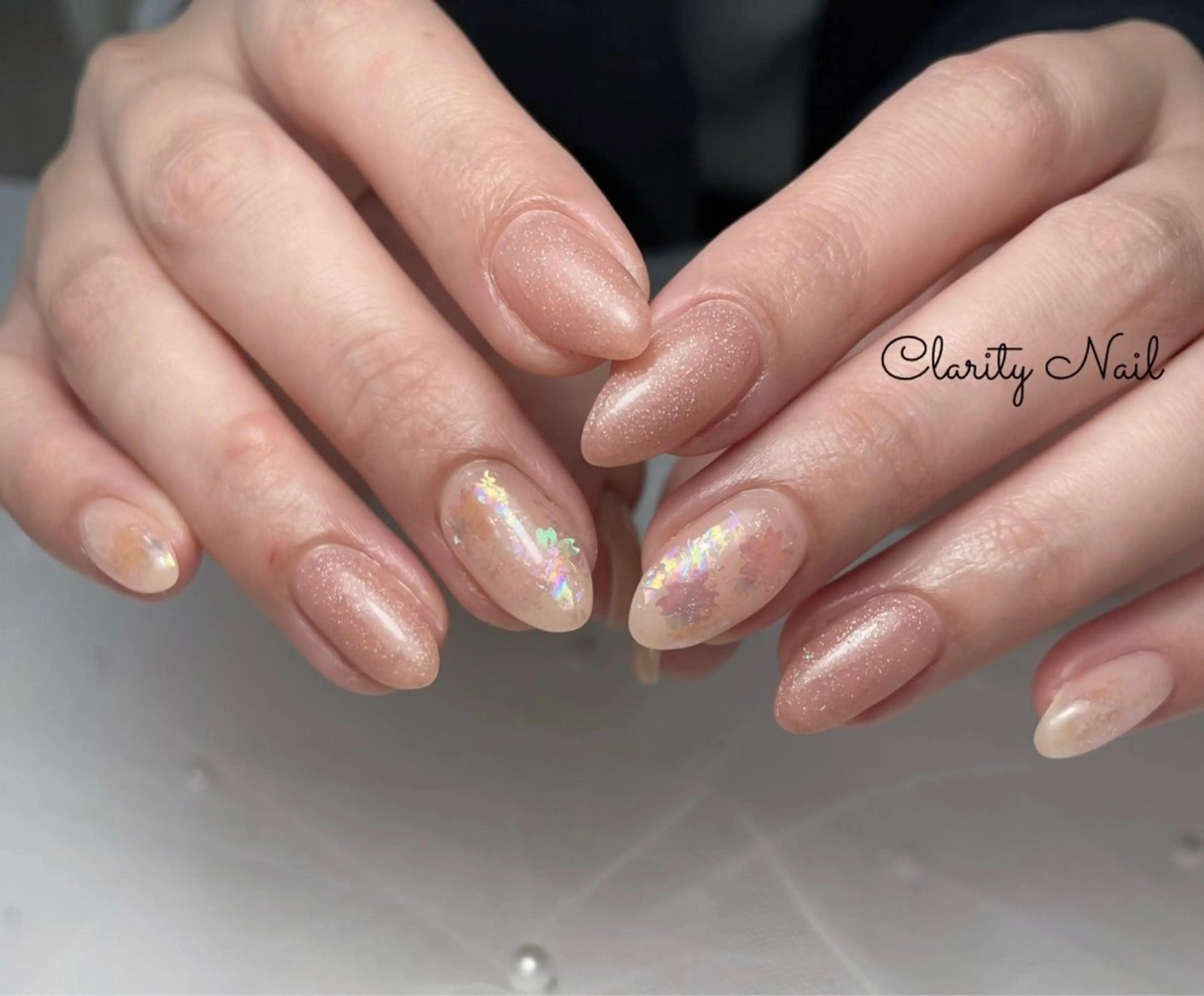ネイル ハンドネイル Clarity Nailのネイルデザイン