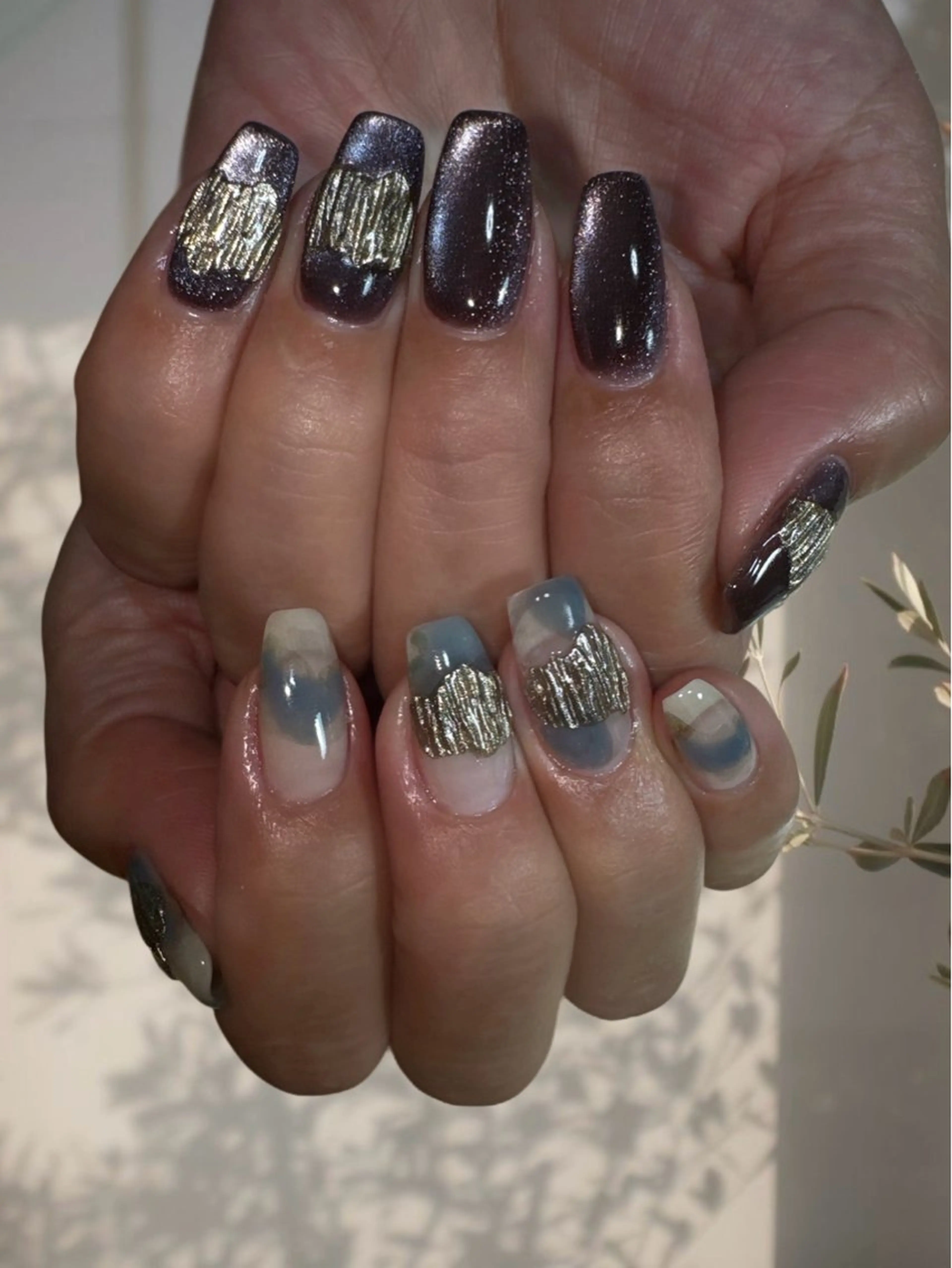 ネイル ハンドネイル offNails Ogura.kのネイルデザイン