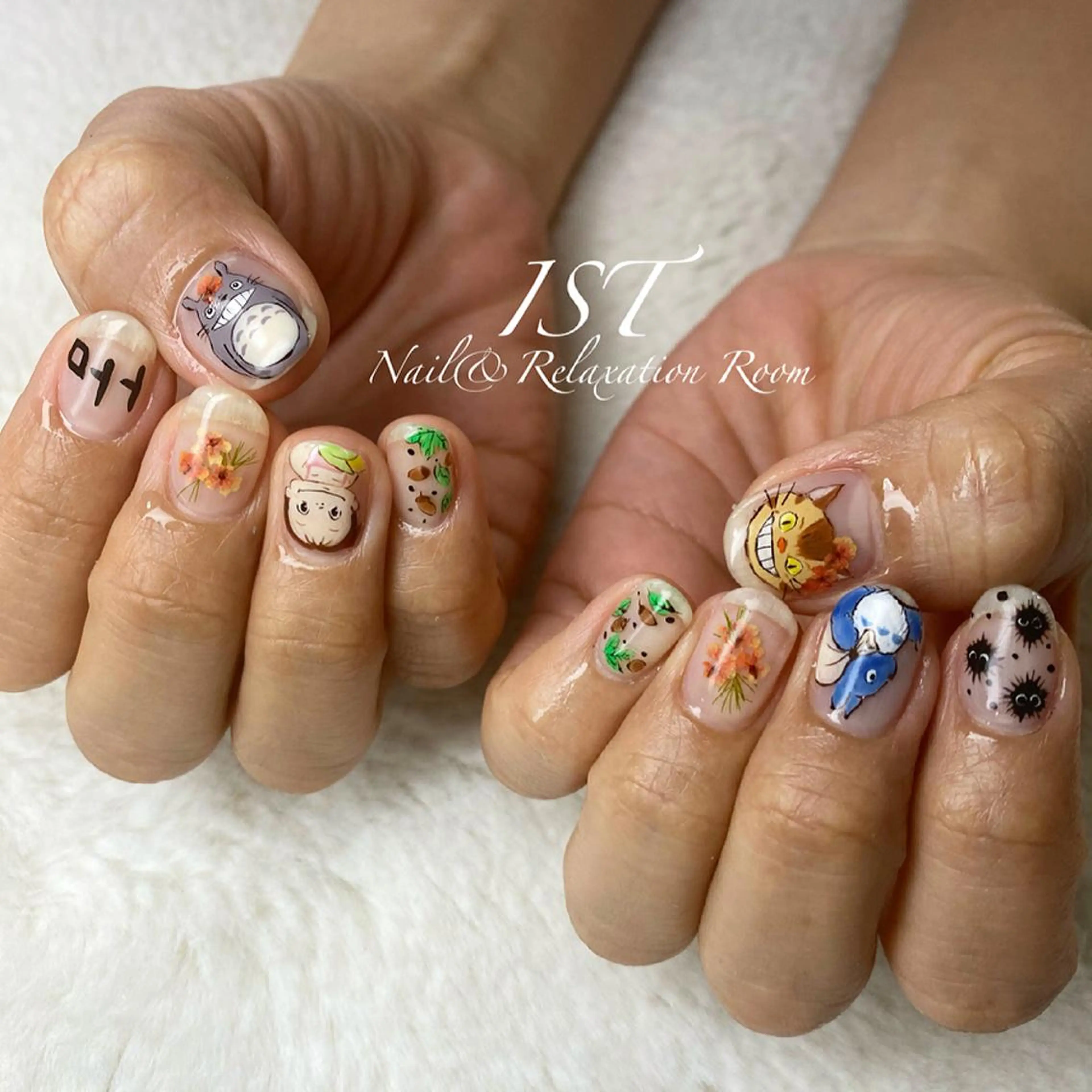 ネイル メンズ歓迎🙆‍♀️ エステ/ネイルISTのネイルデザイン