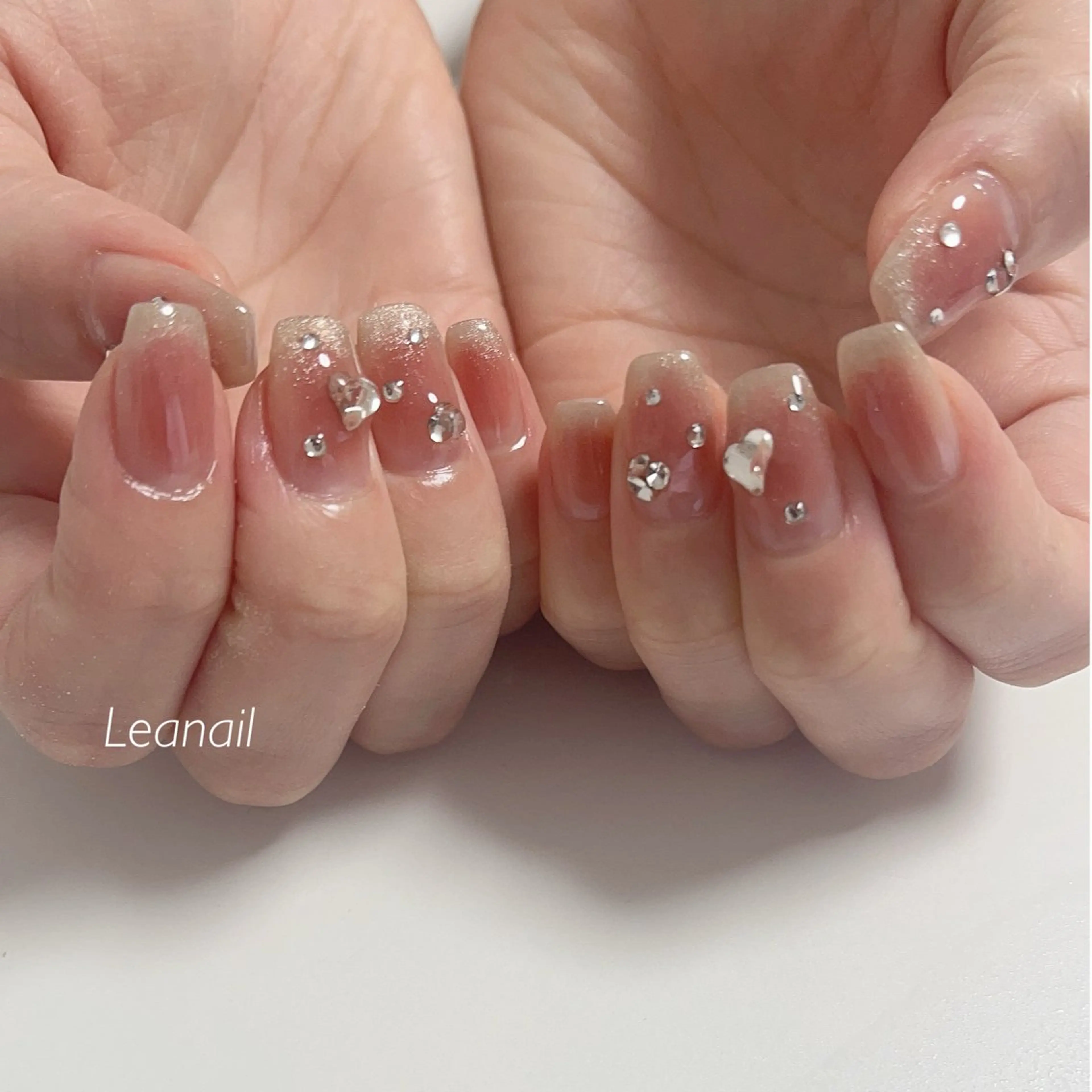ネイル leanail natsuのネイルデザイン