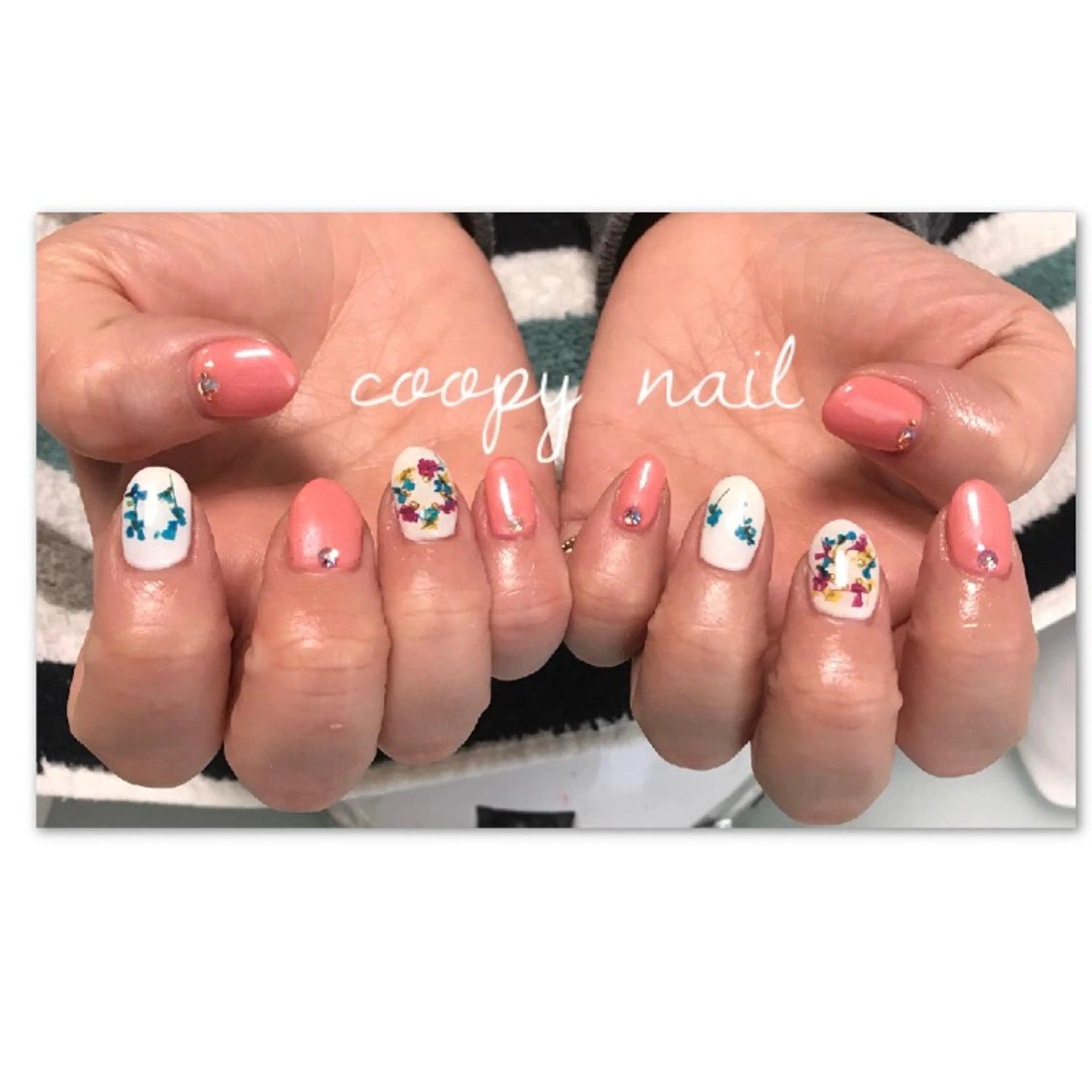 ネイル nail salon coopy所属・野澤 美優のネイルデザイン