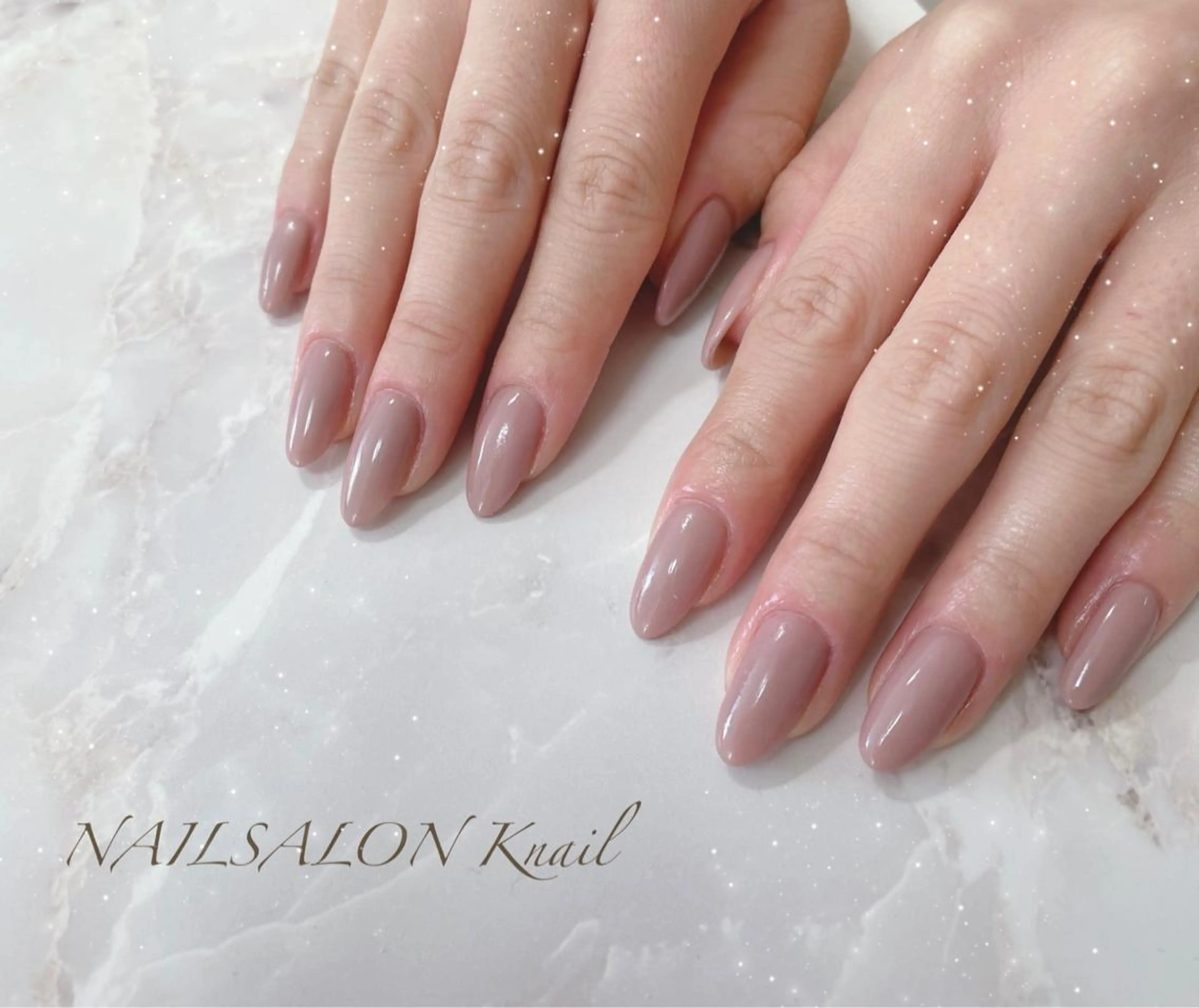 ネイル ハンドネイル NAILSALON Knail所属・Knail Mieのネイルデザイン