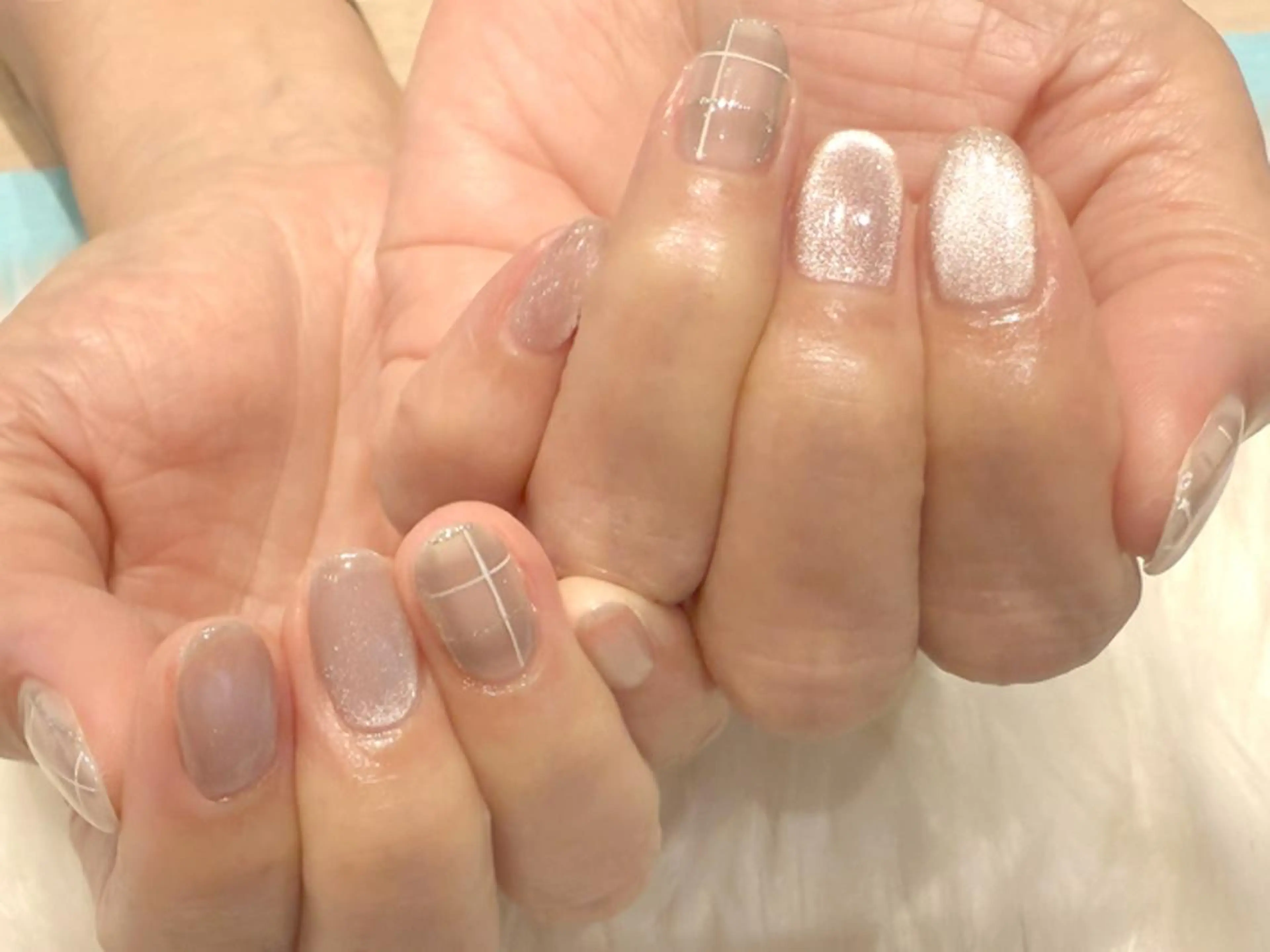 ネイル ハンドネイル Kanai Harukaのネイルデザイン