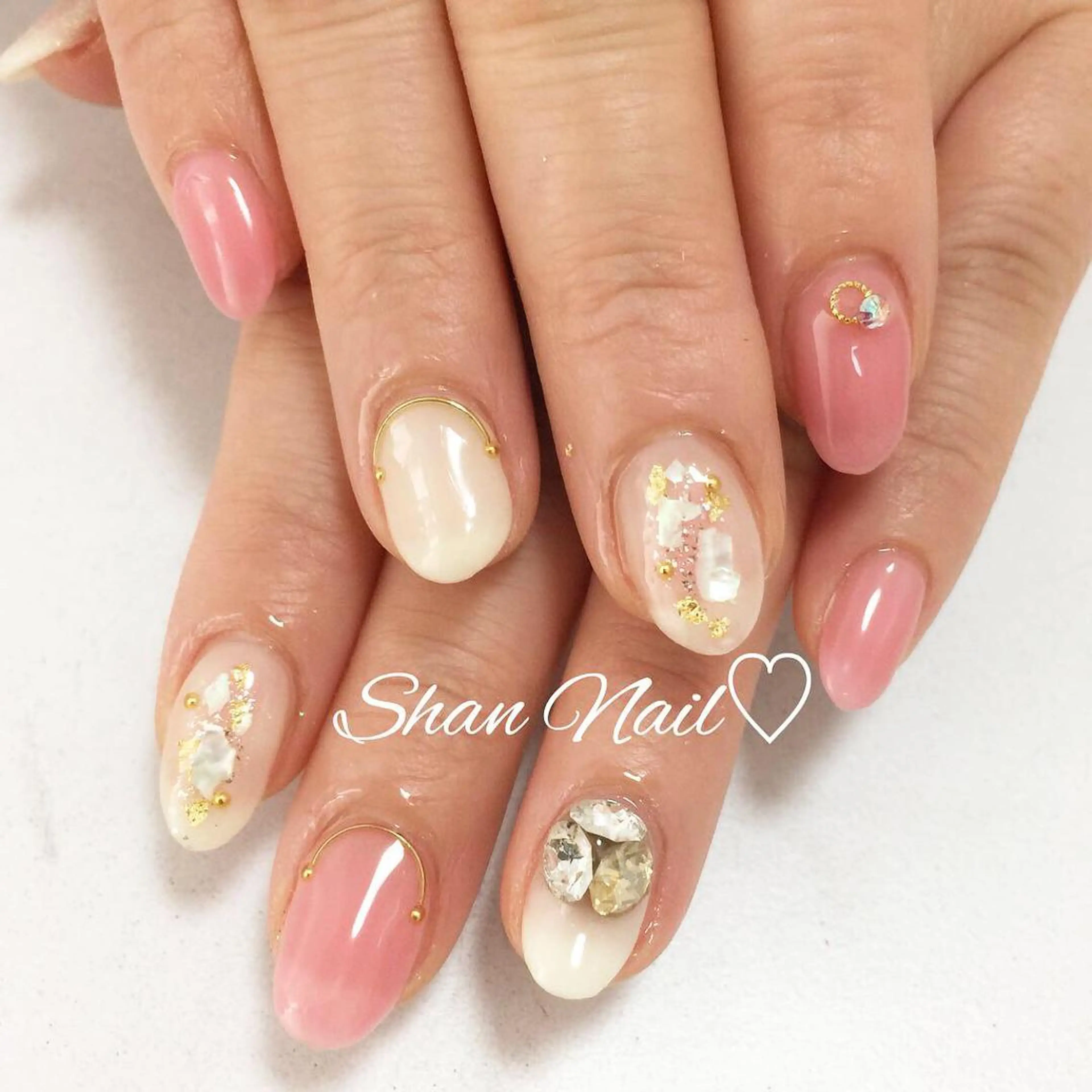 ネイル Shan Nailのネイルデザイン