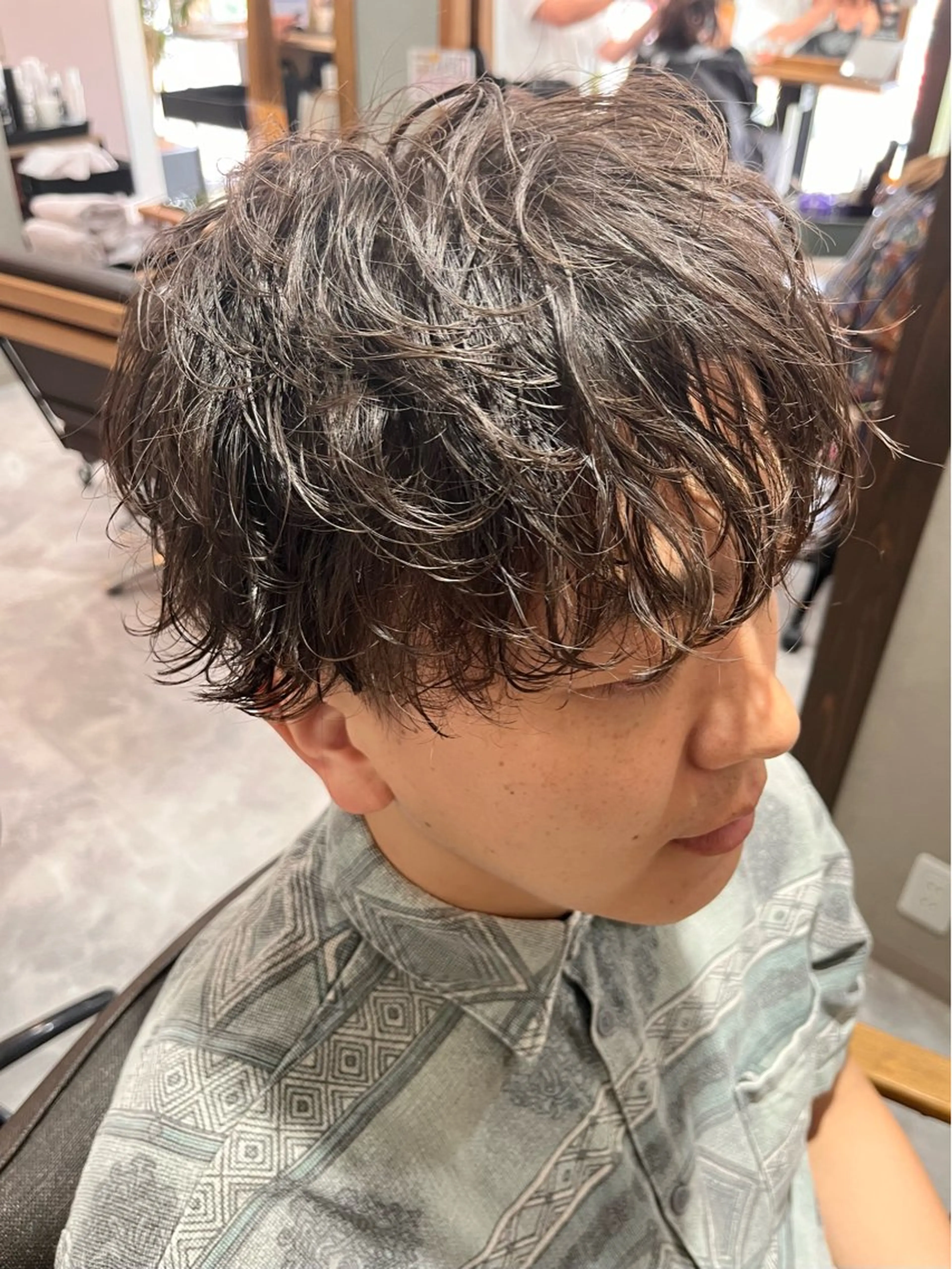 パーマ SPiRA Beauty design&spa【スピラ】所属・川内 郁弥✨ レイヤー/改質改善のヘアスタイル