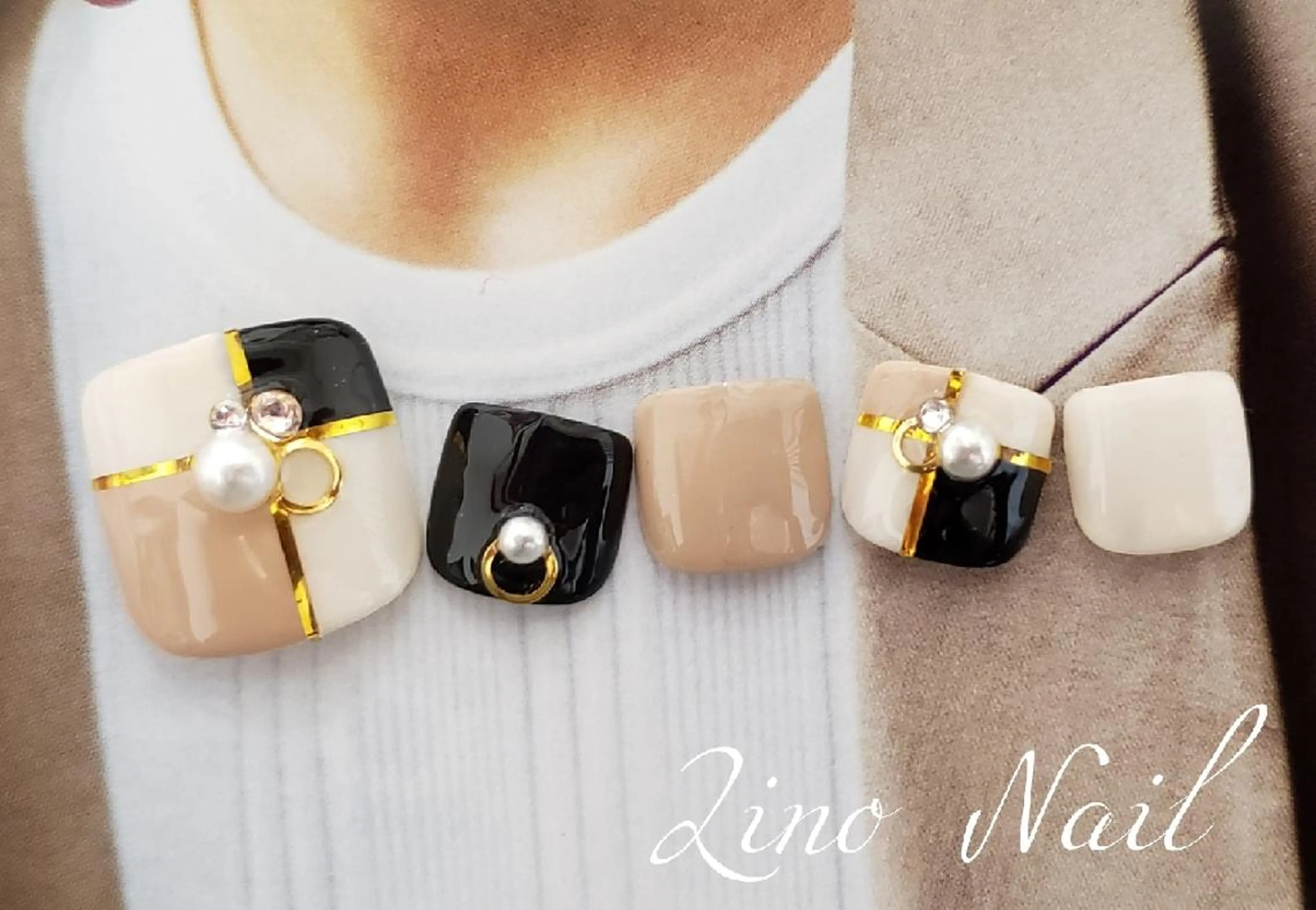 ネイル Lino Nailのネイルデザイン