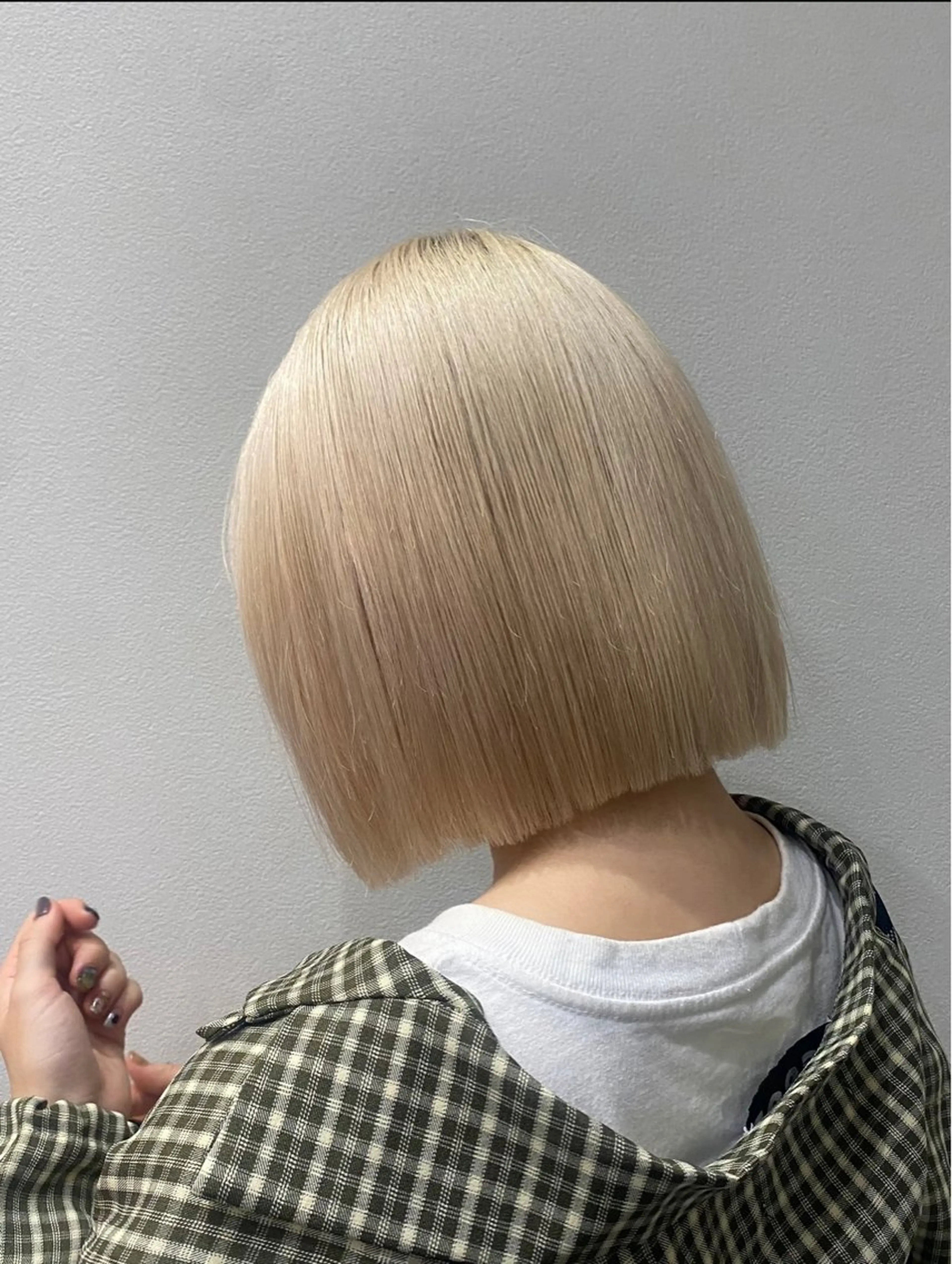 ブリーチオンカラー＋TOKIOトリートメント（5種類のtr）の写真