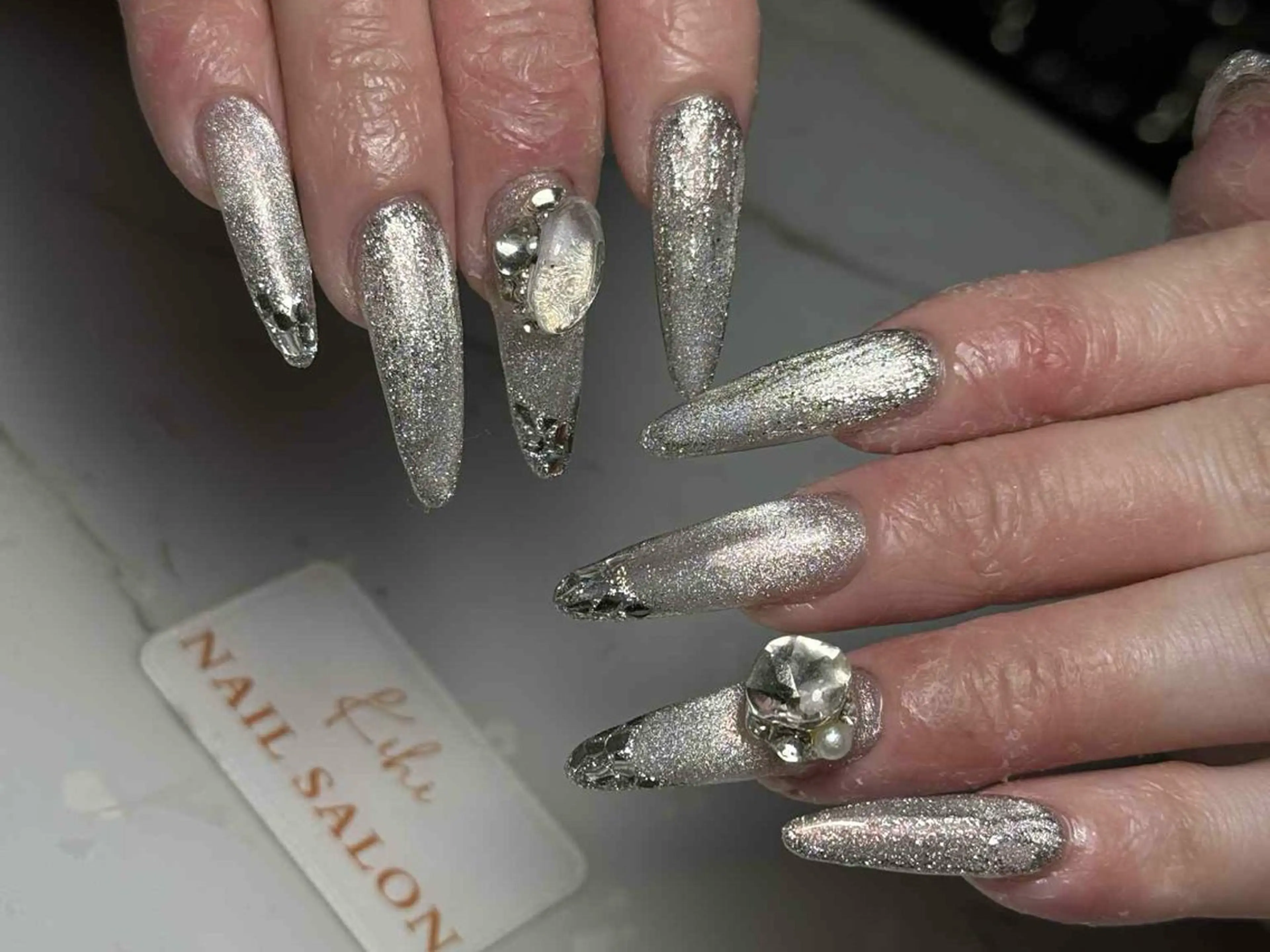 ネイル アートネイル フレンチネイル ジェルネイル グラデーション 韓国ネイル ハンドネイル ハンドケア Nail Salon Kihi さくらのネイルデザイン