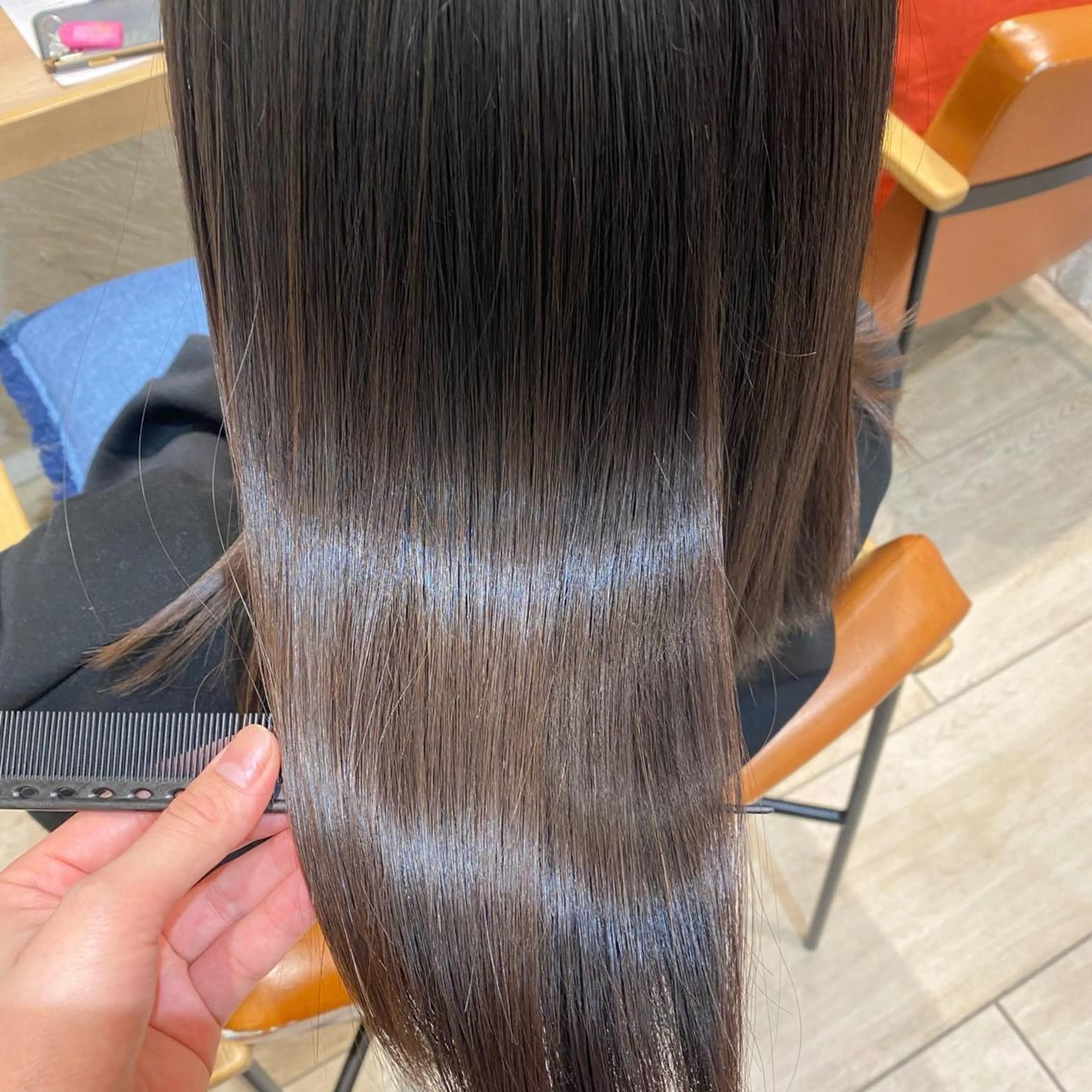 ロング 🫧ハイトーン個性髪 🫧マヤのヘアスタイル