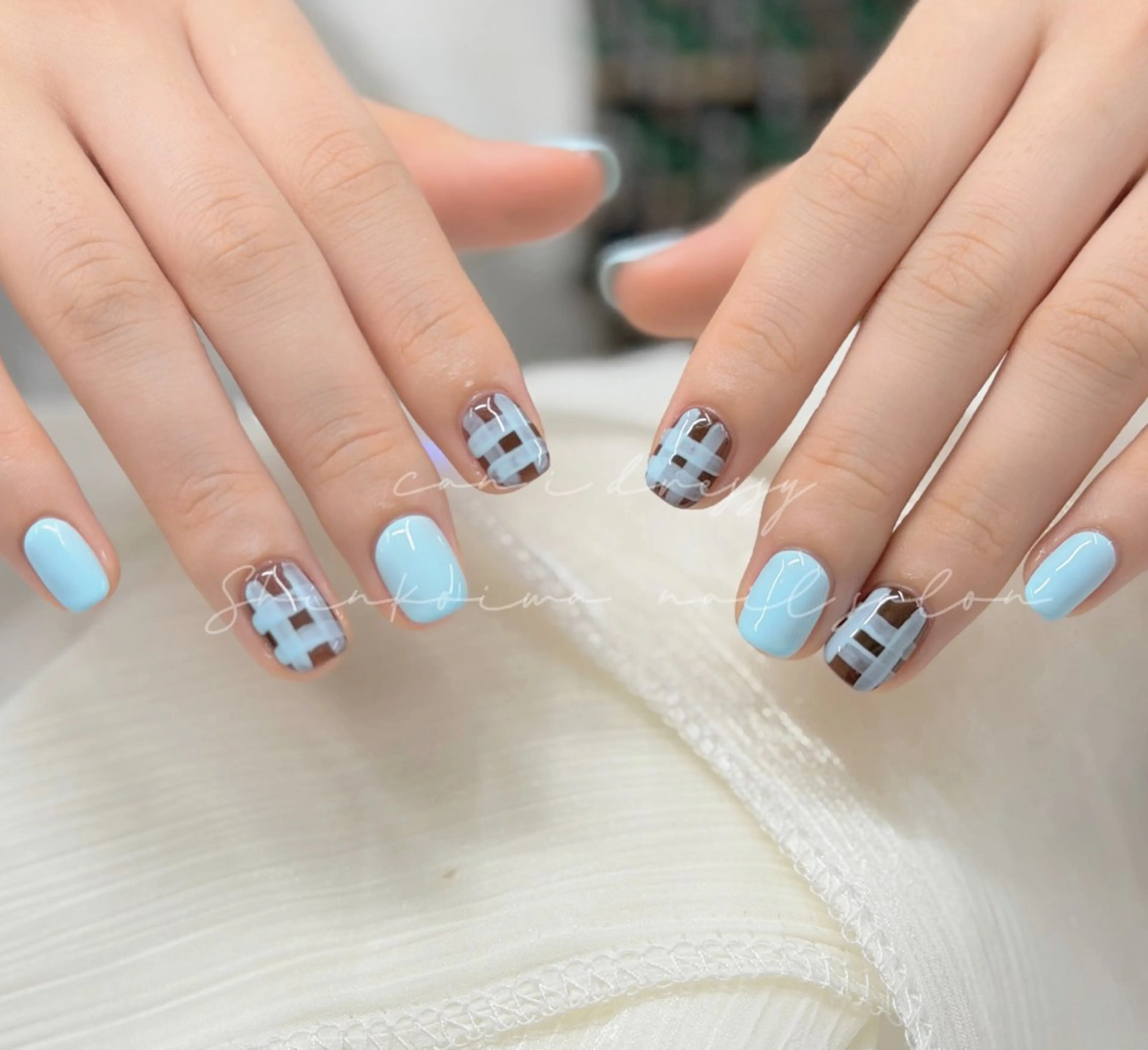 ネイル キャンアイドレッシー 新小岩店所属・キャンアイドレッシー 新小岩テイのネイルデザイン