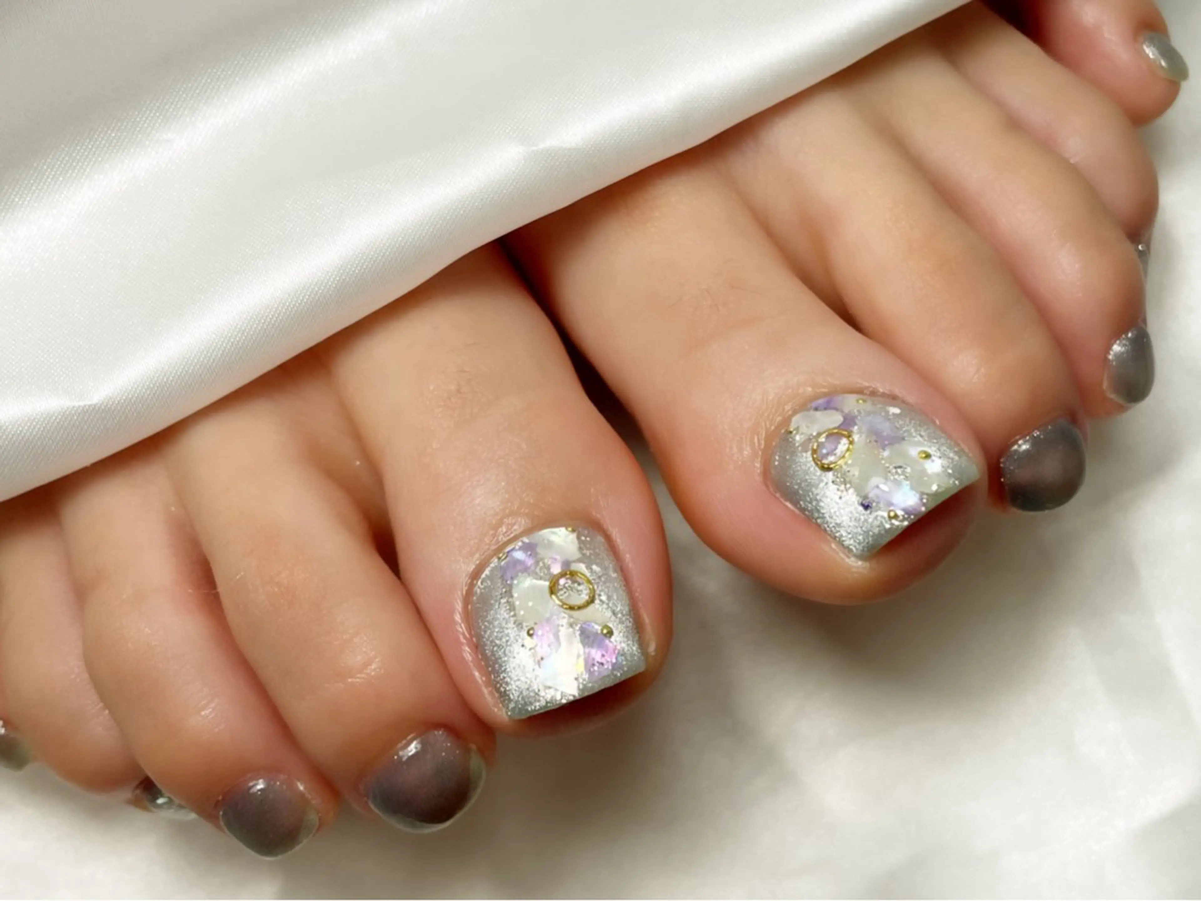 ネイル フットネイル M nail所属・M nailのネイルデザイン