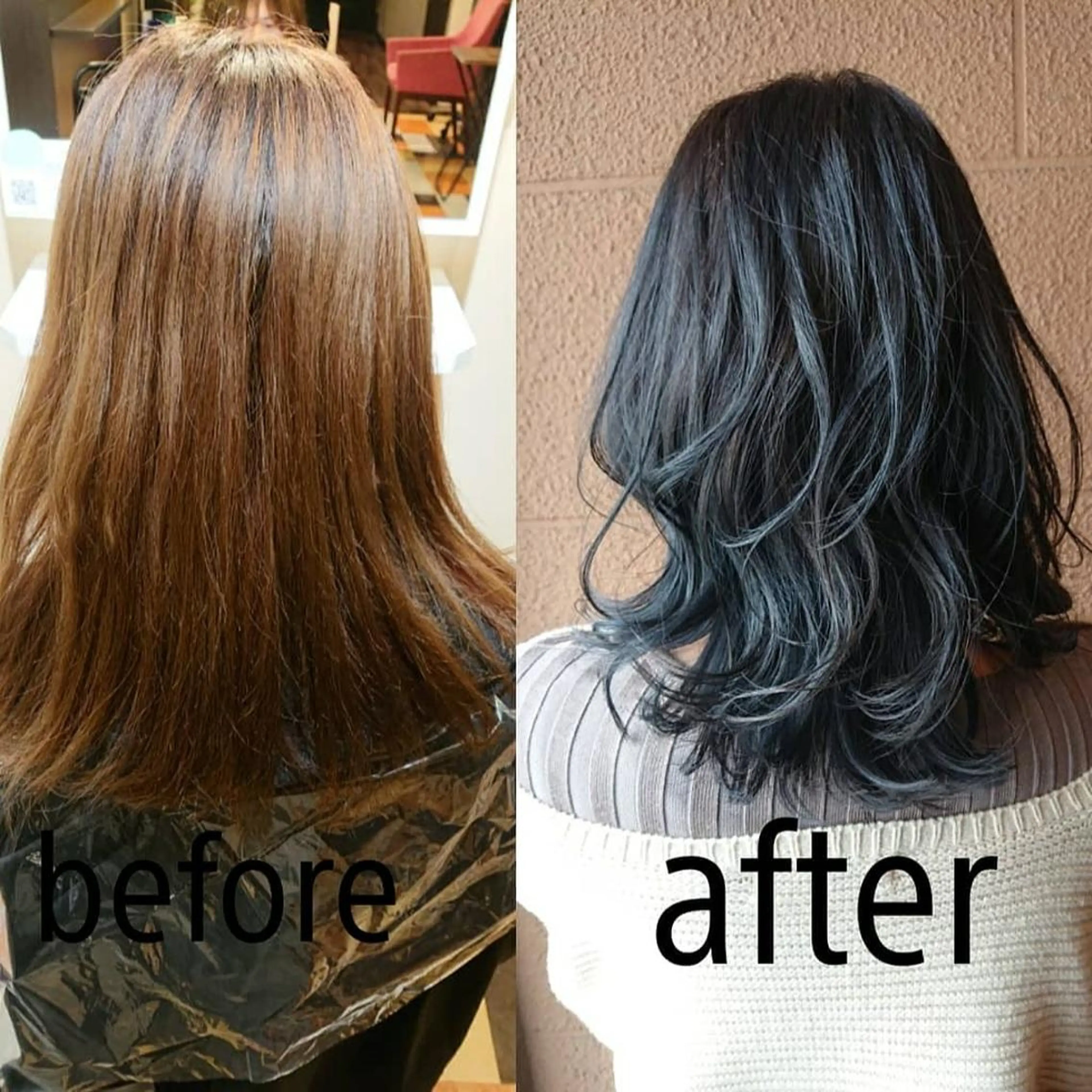 カラー セミロング Andplus所属・堤 今日子のその他イメージ