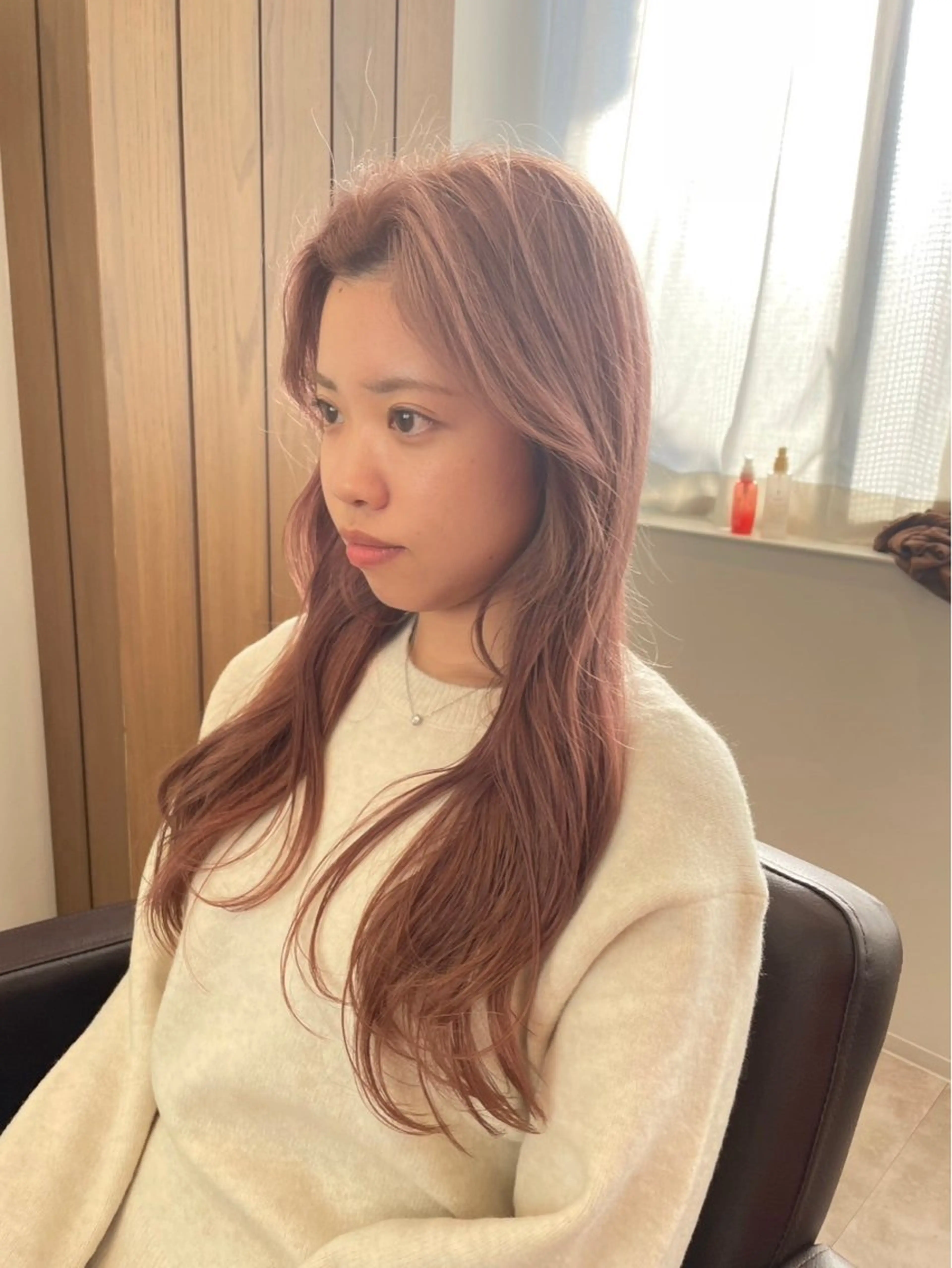 ロング ヘアカラー トリートメント 🍬きょん カラーモデル募集🍬のヘアスタイル