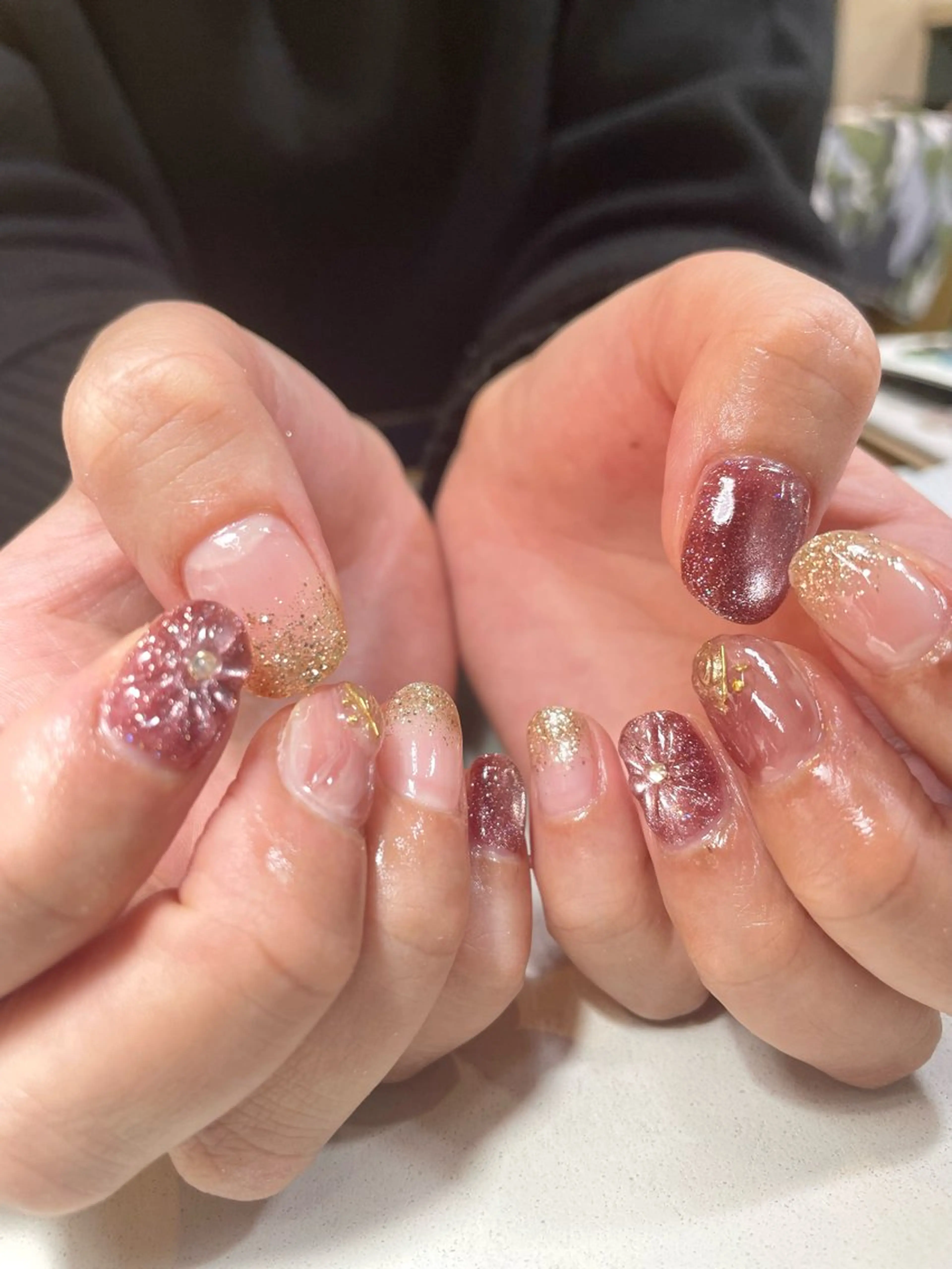 ネイル ハンドネイル Relum所属・Relum__. fukaのネイルデザイン