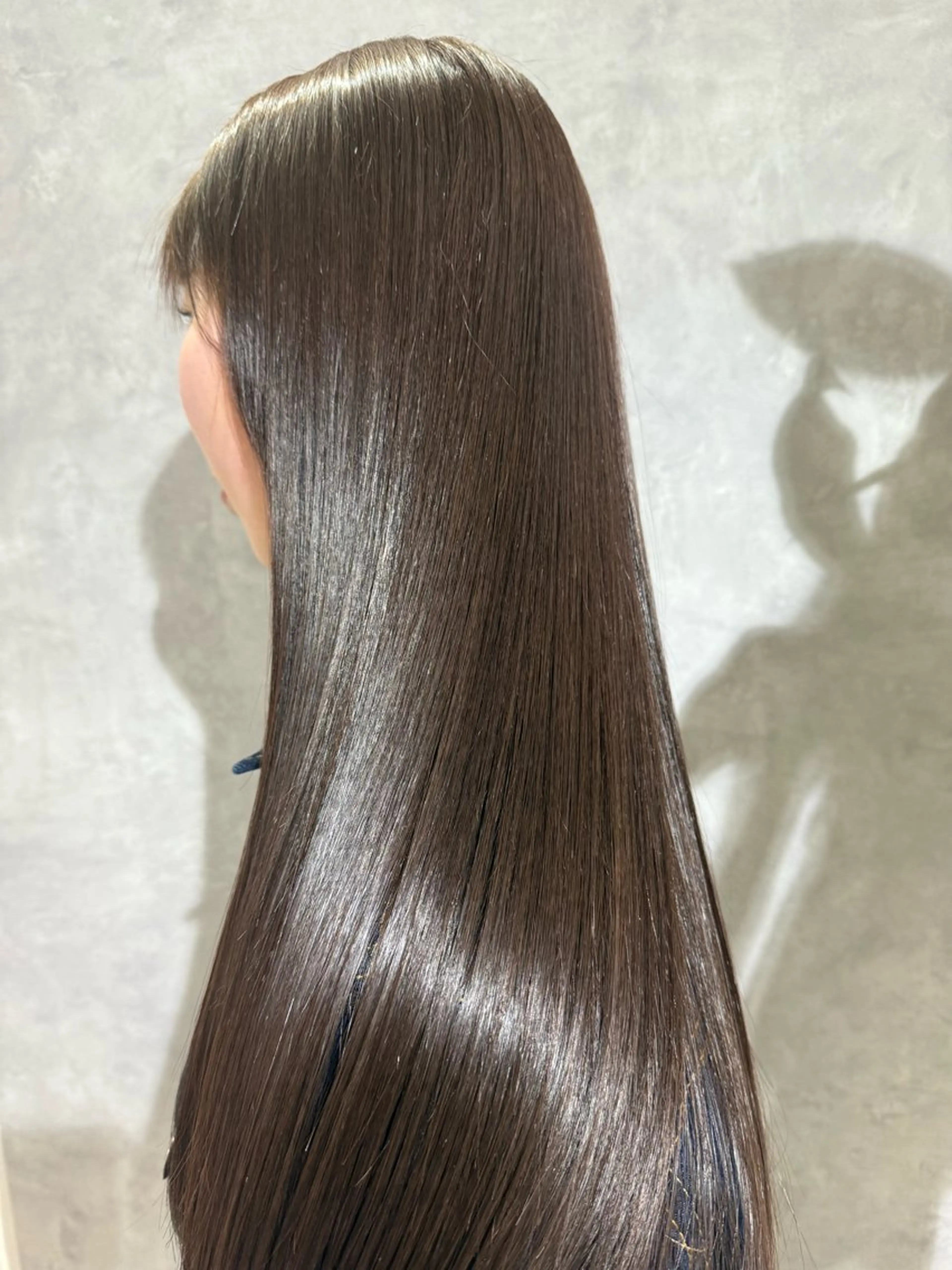 ロング カラー カット ヘアカラー トリートメント ヘッドスパ fee  小倉店 EMIのヘアスタイル