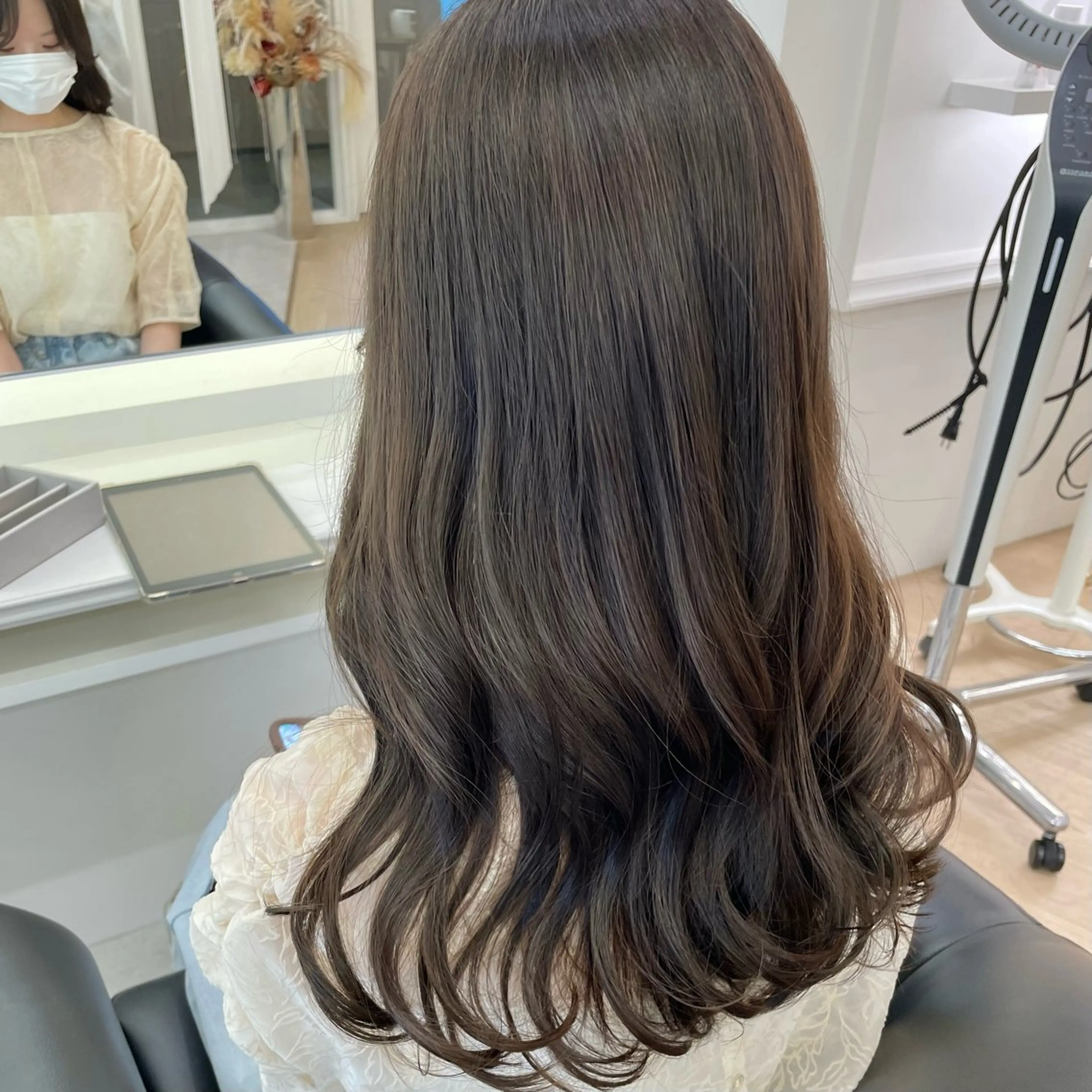 ロング カラー ヘアカラー ParveMix￤ 大賀さつき🍨🤍のヘアスタイル