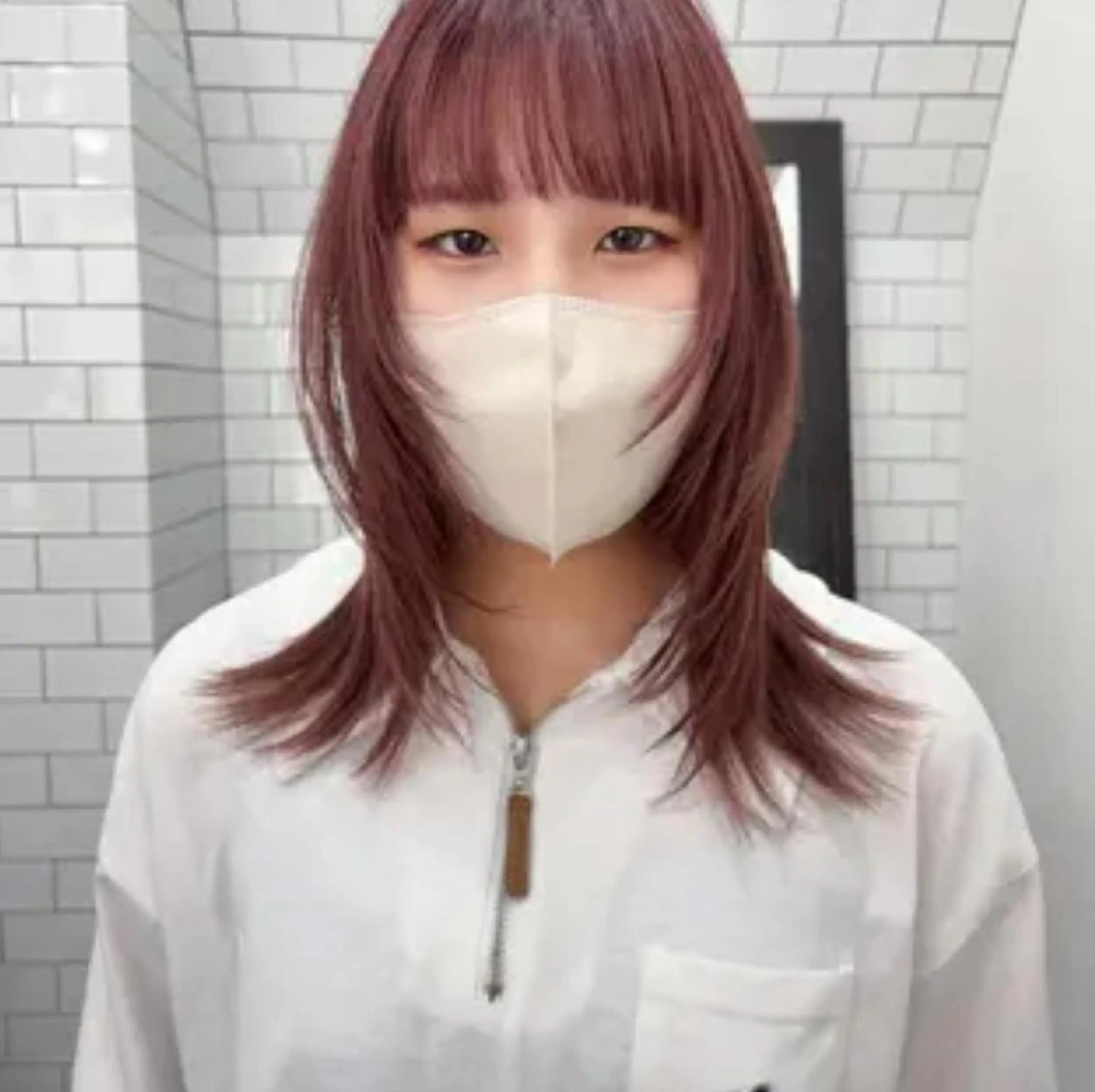 カット➕ワンカラーセミロング‼️通常¥14,630→¥7,975◎の写真