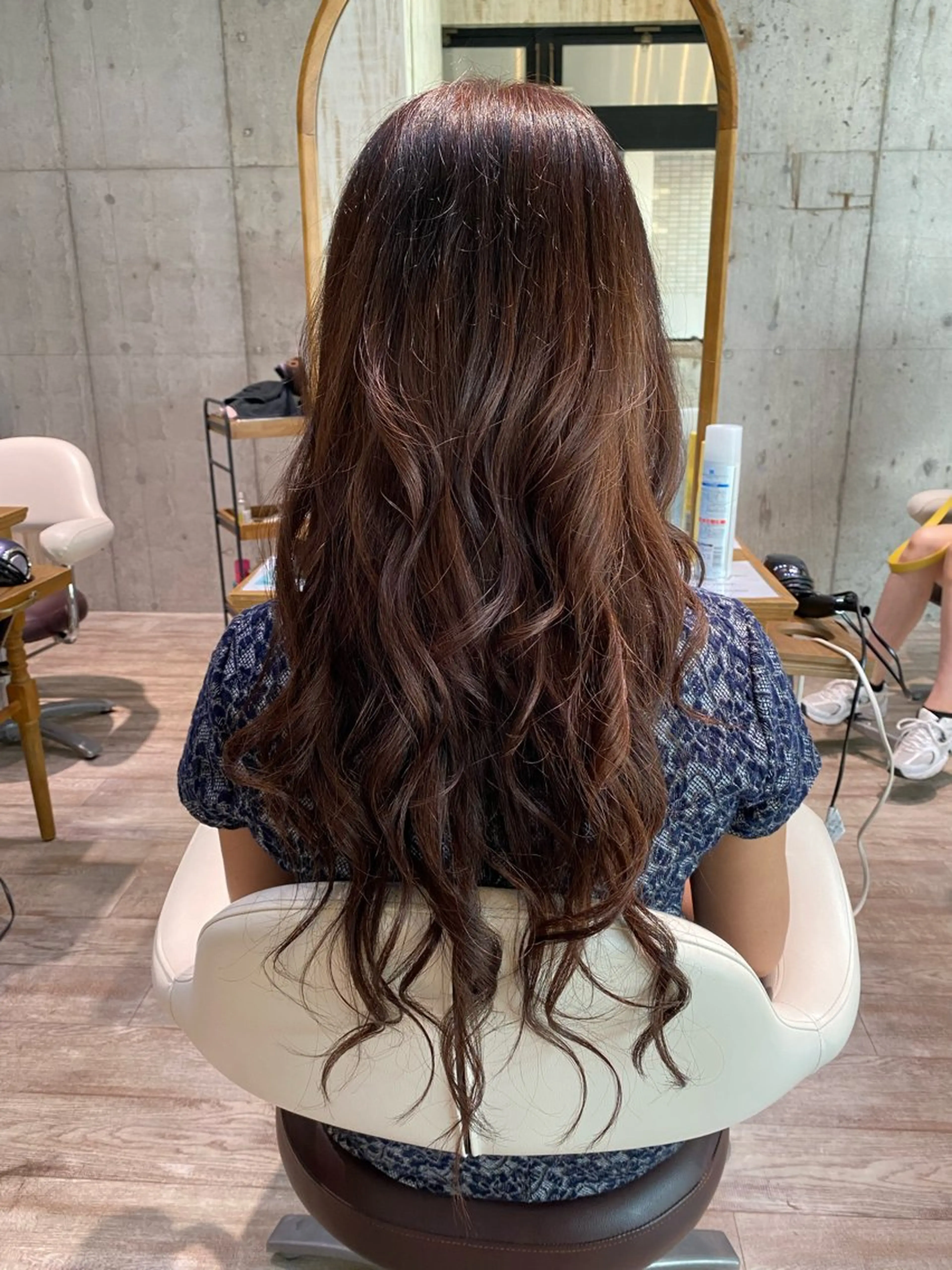 LA•BEAU赤羽店所属・LA•BEAU赤羽店 のんのヘアスタイル