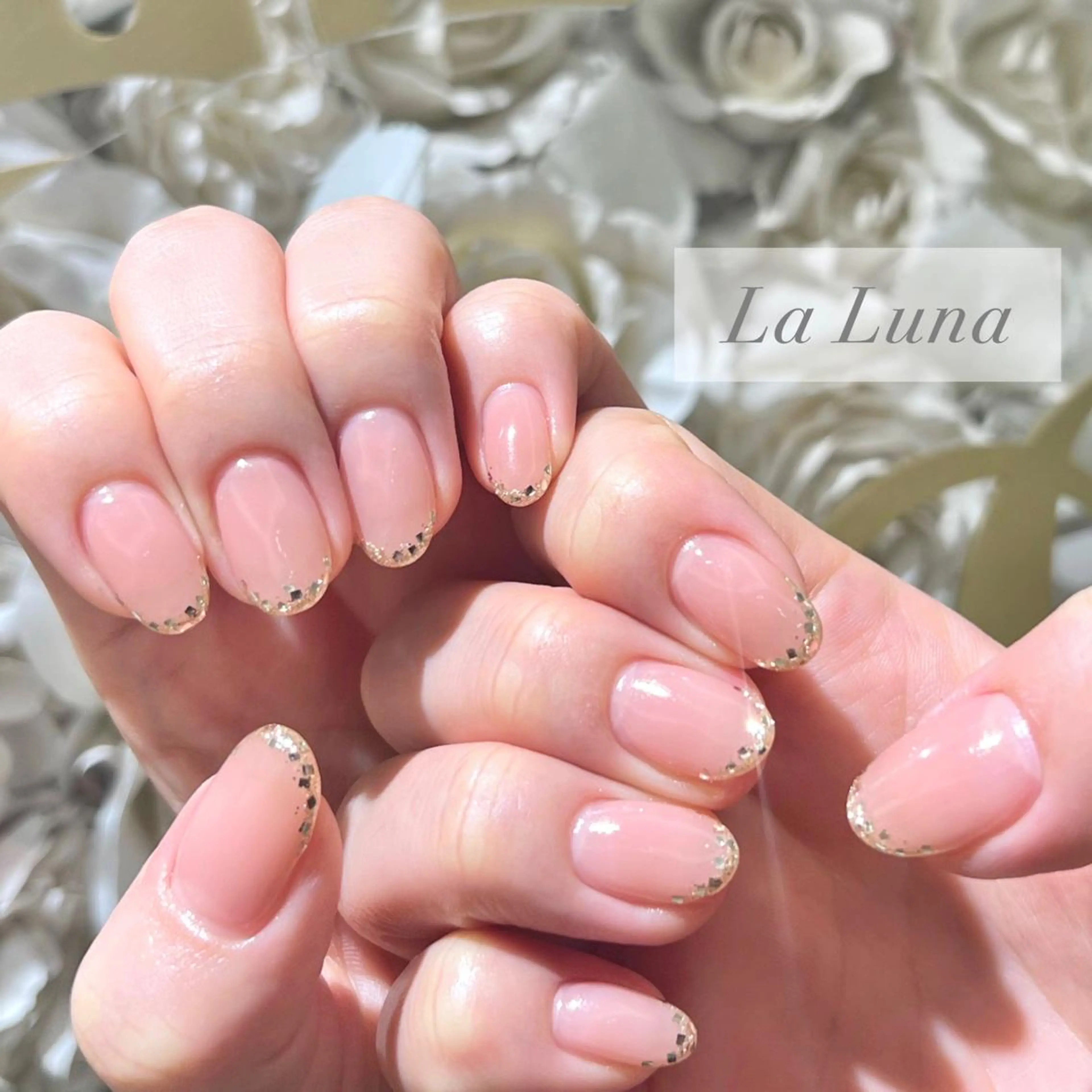 ネイル ハンドネイル ＬａＬｕｎａ🌙 natsukiのネイルデザイン