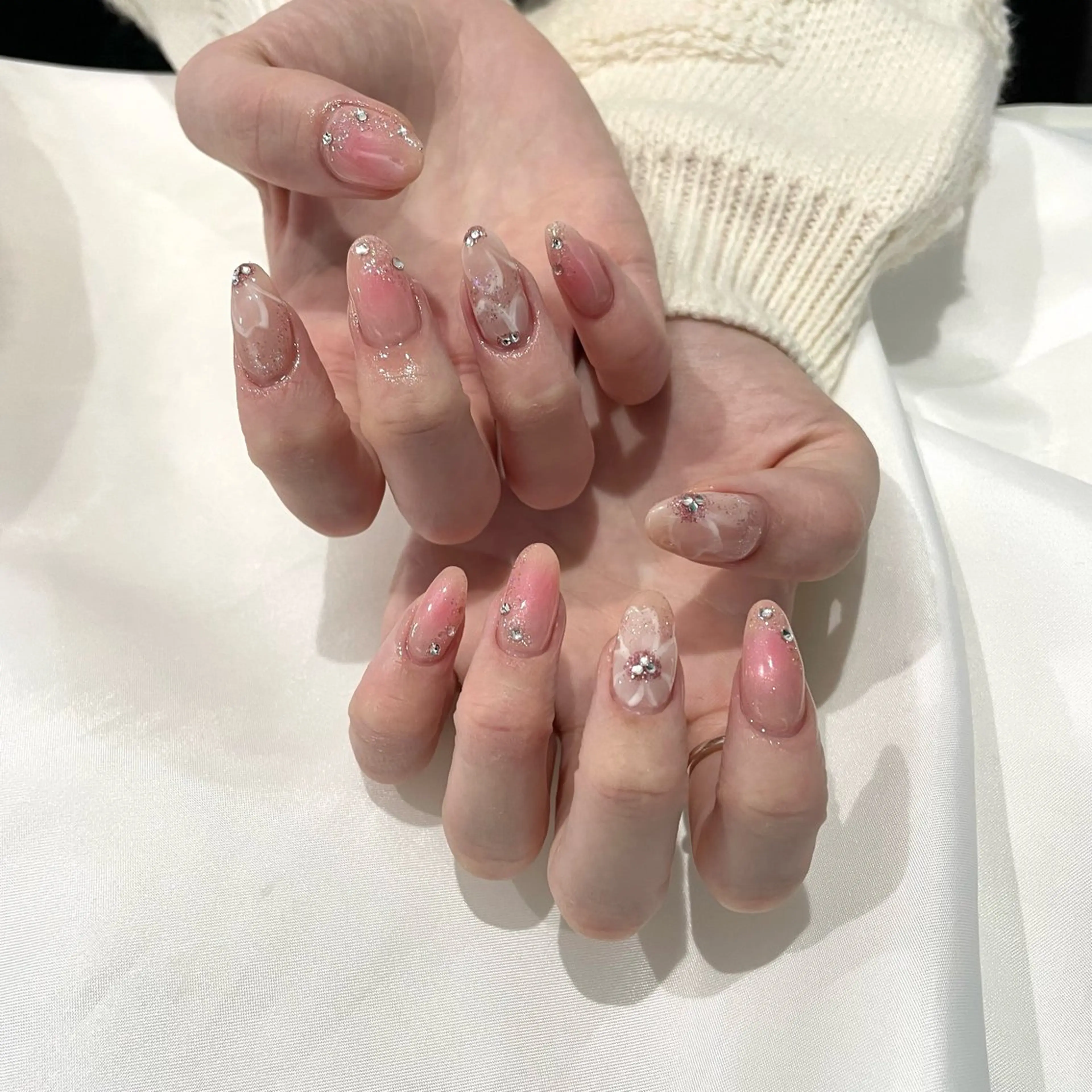 ネイル ハンドネイル 竹下 美優のネイルデザイン