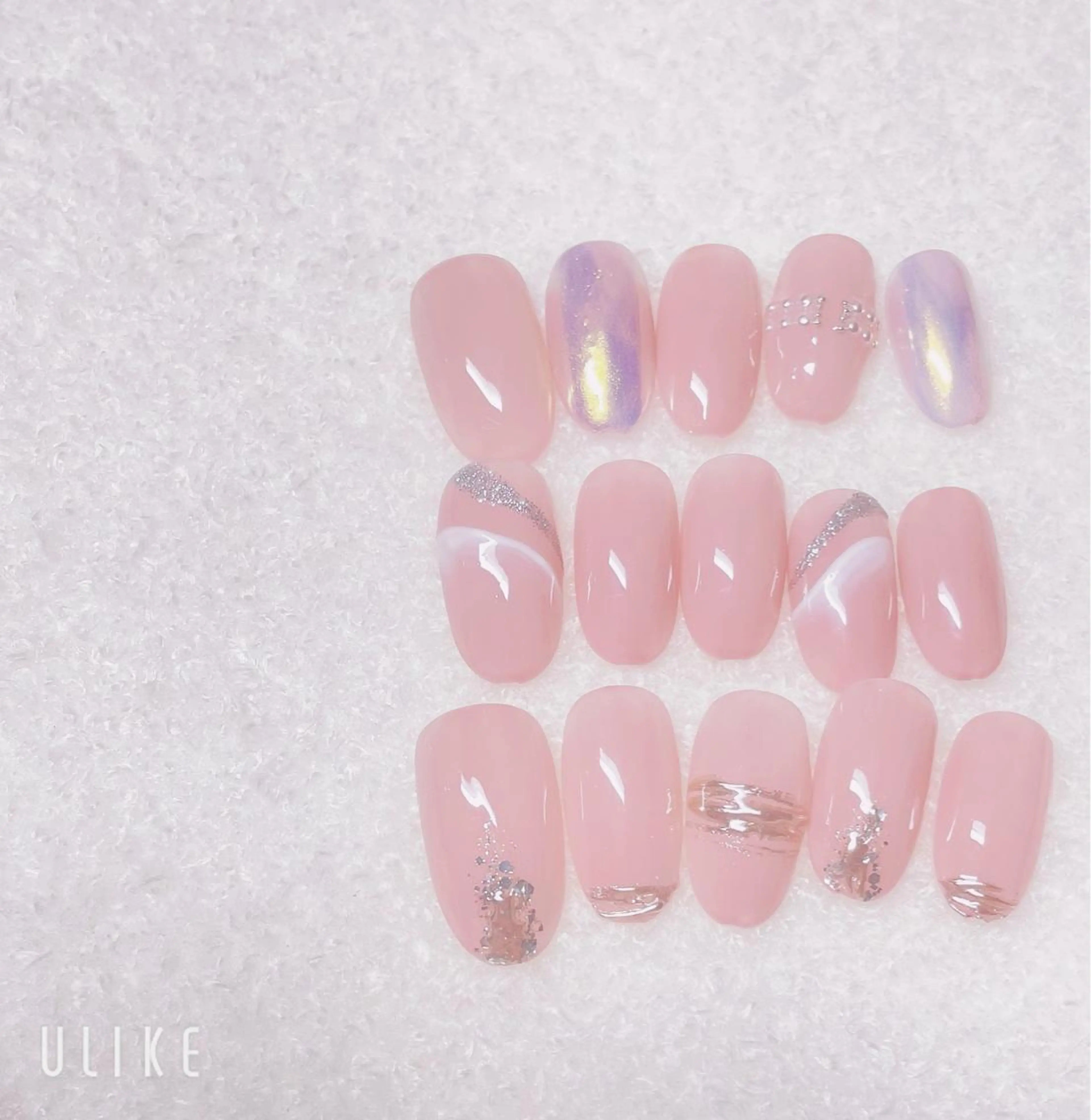 ネイル グラデーション ニュアンスネイル Som Bear所属・nail salon Som Bear🧸のネイルデザイン