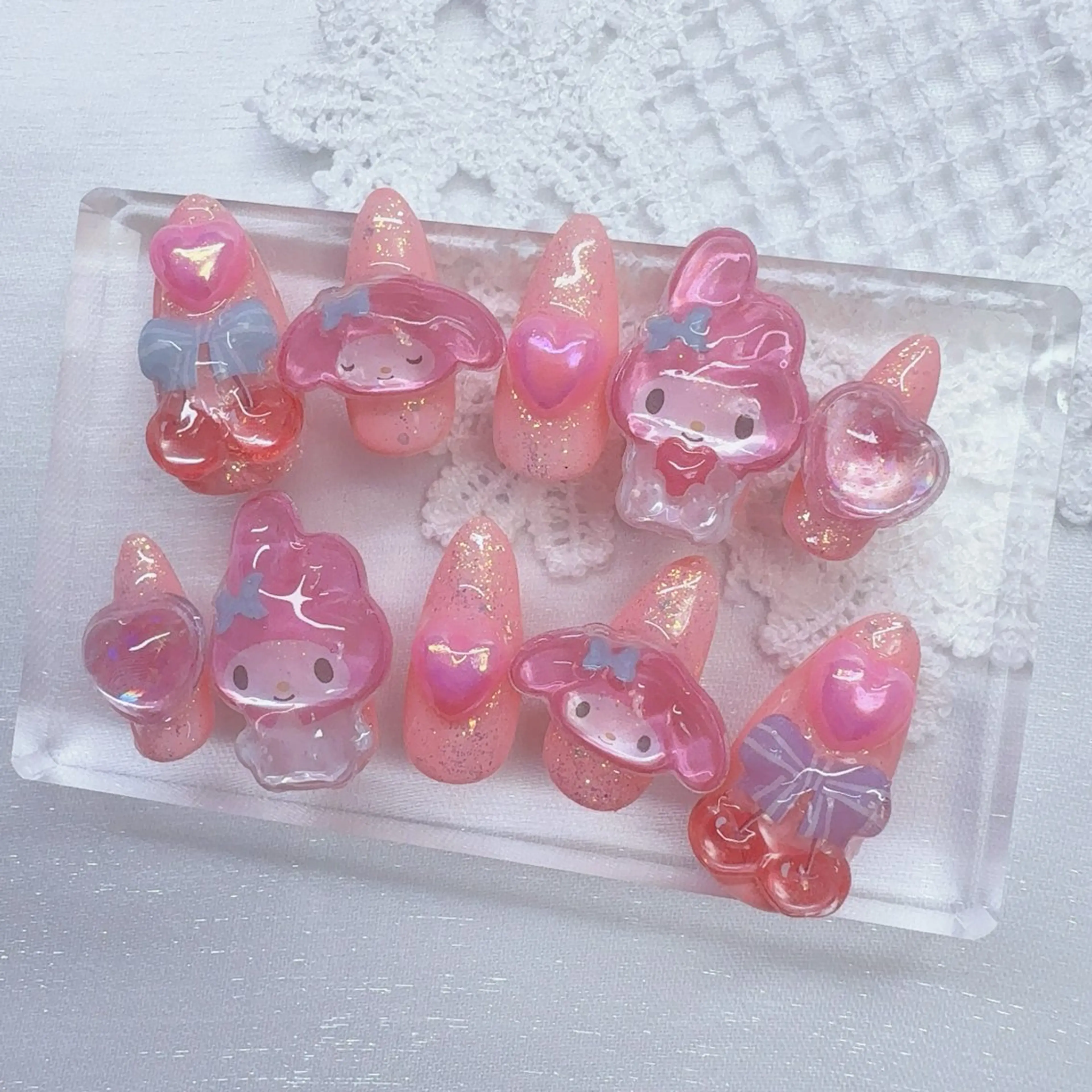 ネイル Romymoon nail所属・🌙Romymoon nail  帆南のネイルデザイン