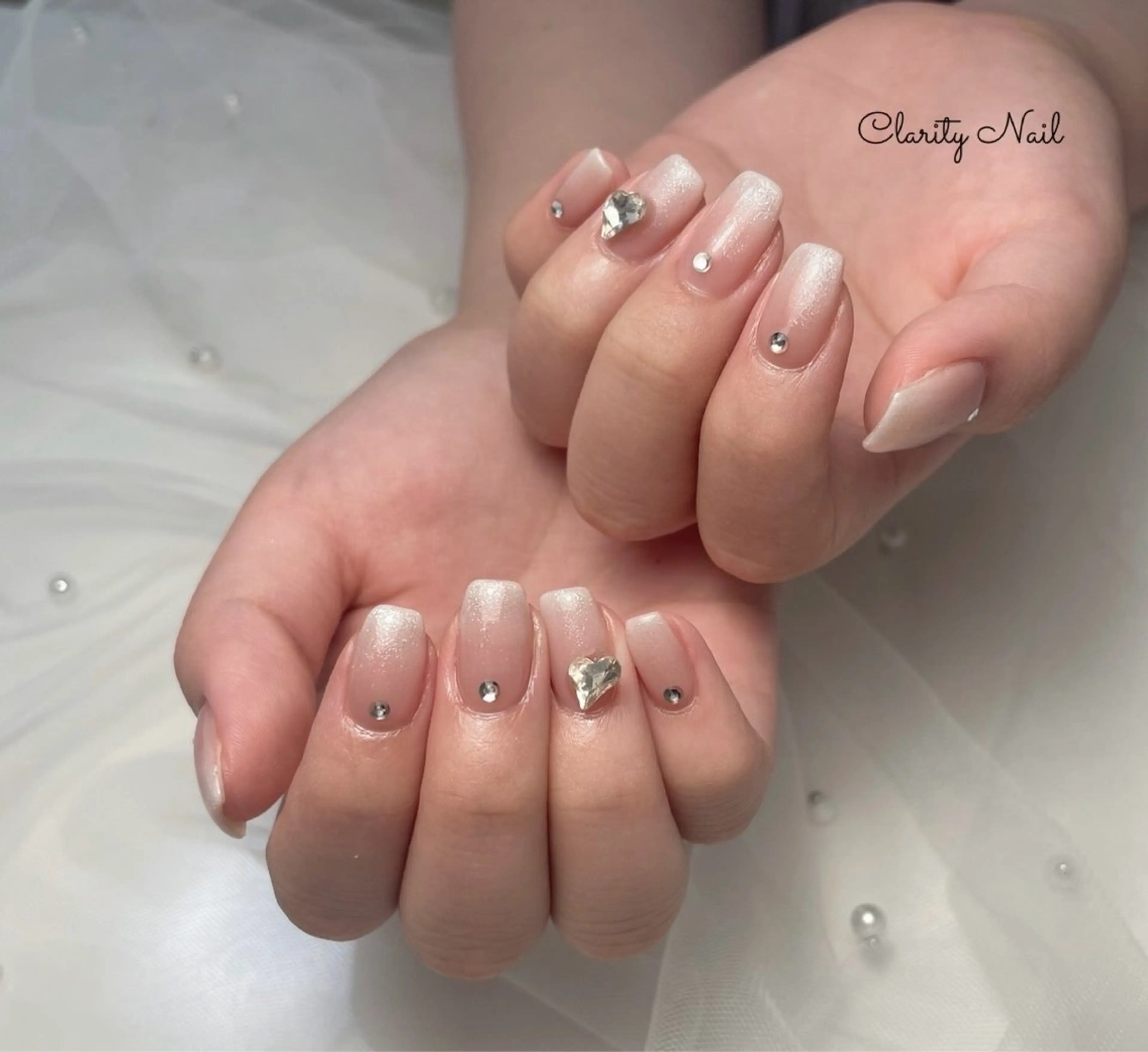ネイル アートネイル 持ち込み ハンドネイル Clarity Nailのネイルデザイン