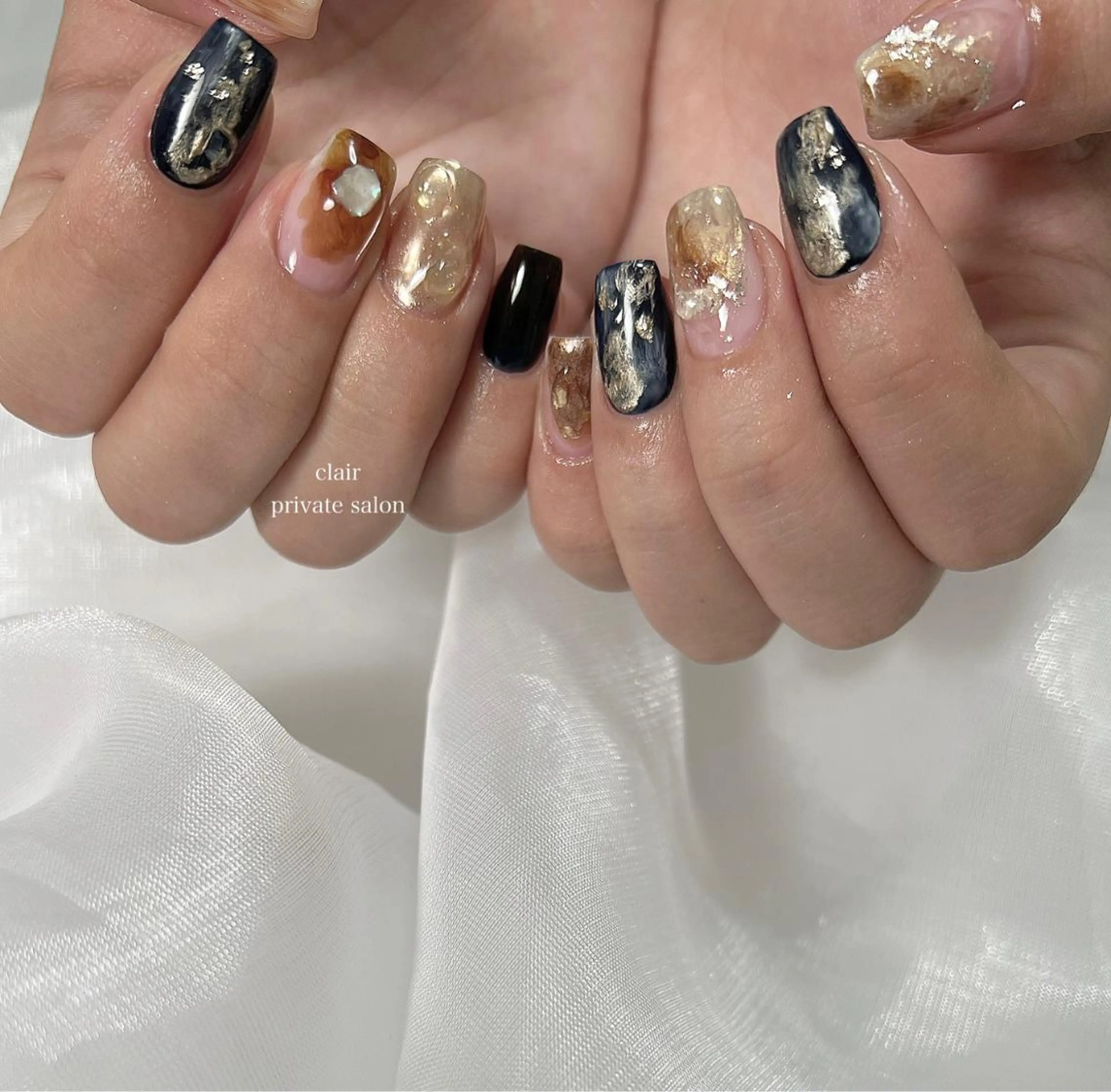 ネイル ハンドネイル ハンドケア nail salon una.のネイルデザイン